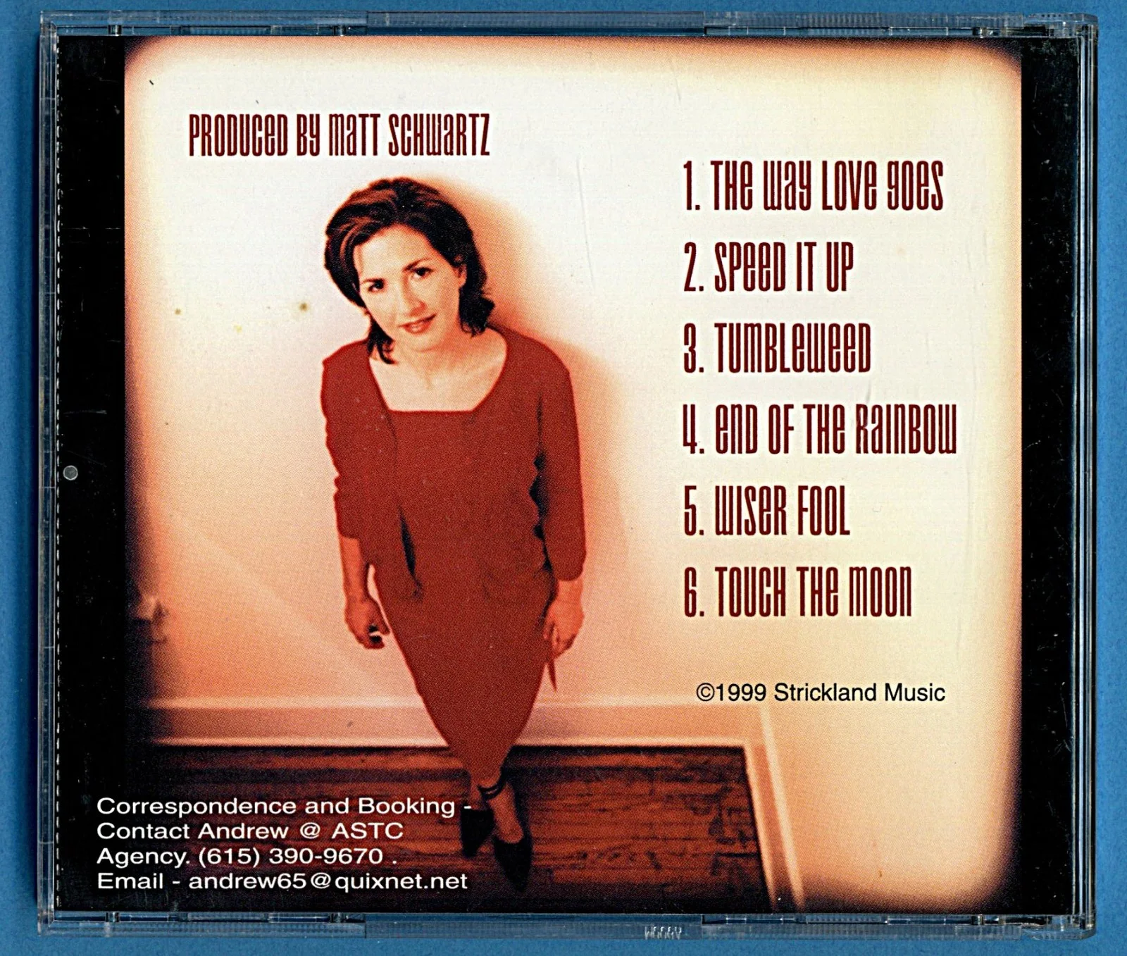 1999 Suzanne Strickland Signed CD Autograph CEO RareSpark Media Group Scarce, изображение 3