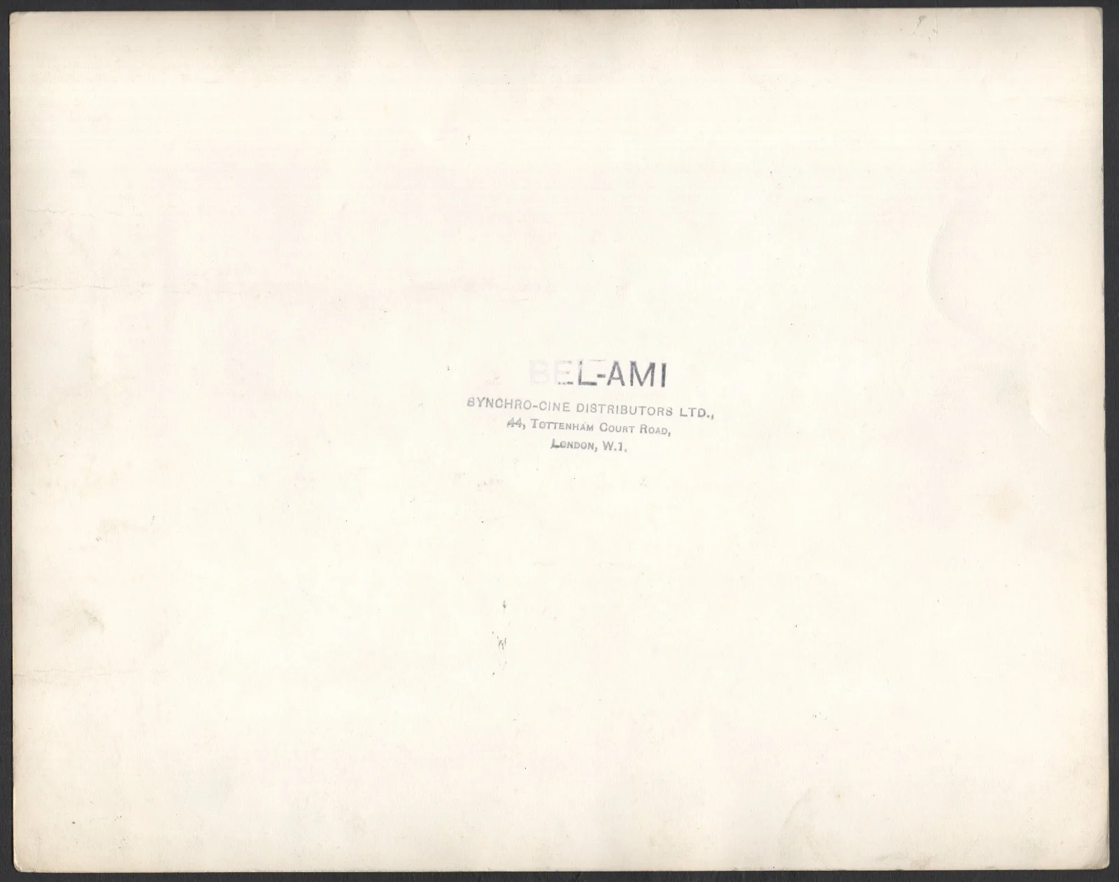 BEL-AMI 1955 Guy de Maupassant, Anne Vernon, Renée Faure Maria Emo 10x8 STILL #1, изображение 2