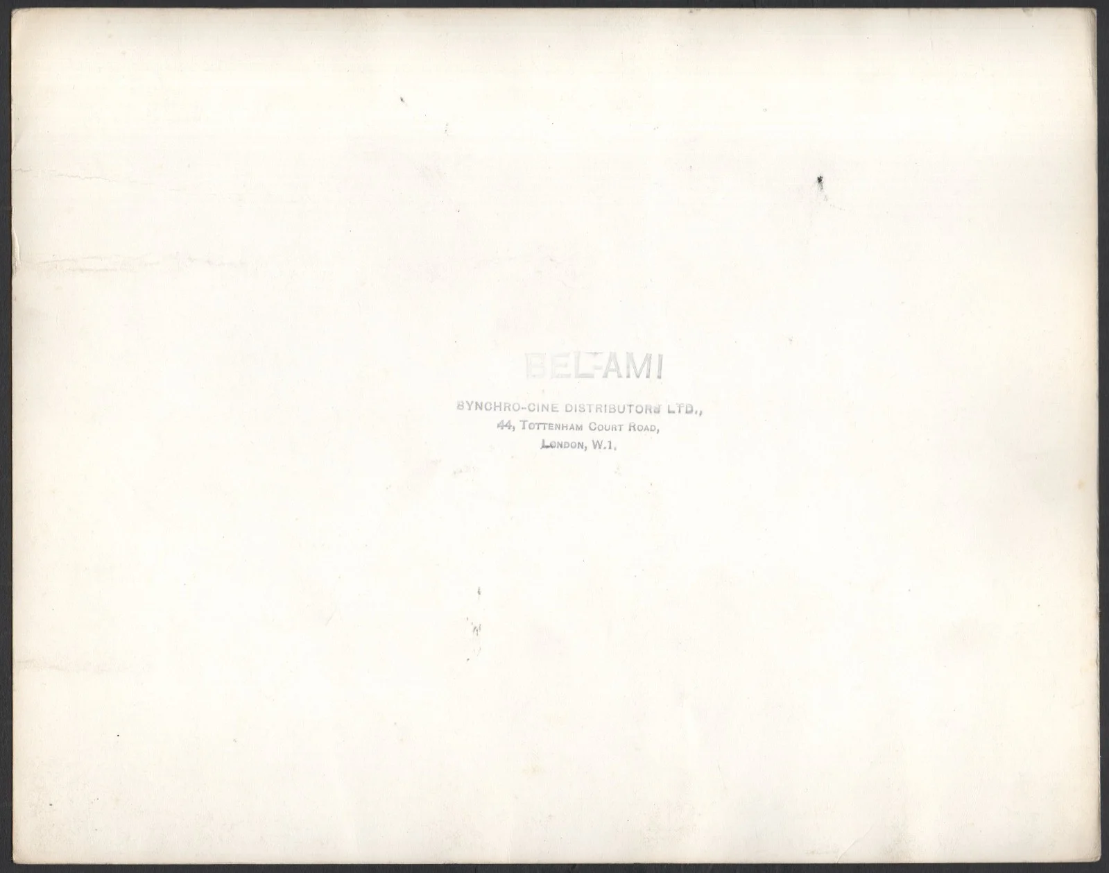 BEL-AMI 1955 Guy de Maupassant, Anne Vernon, Renée Faure Maria Emo 10x8 STILL #2, изображение 2