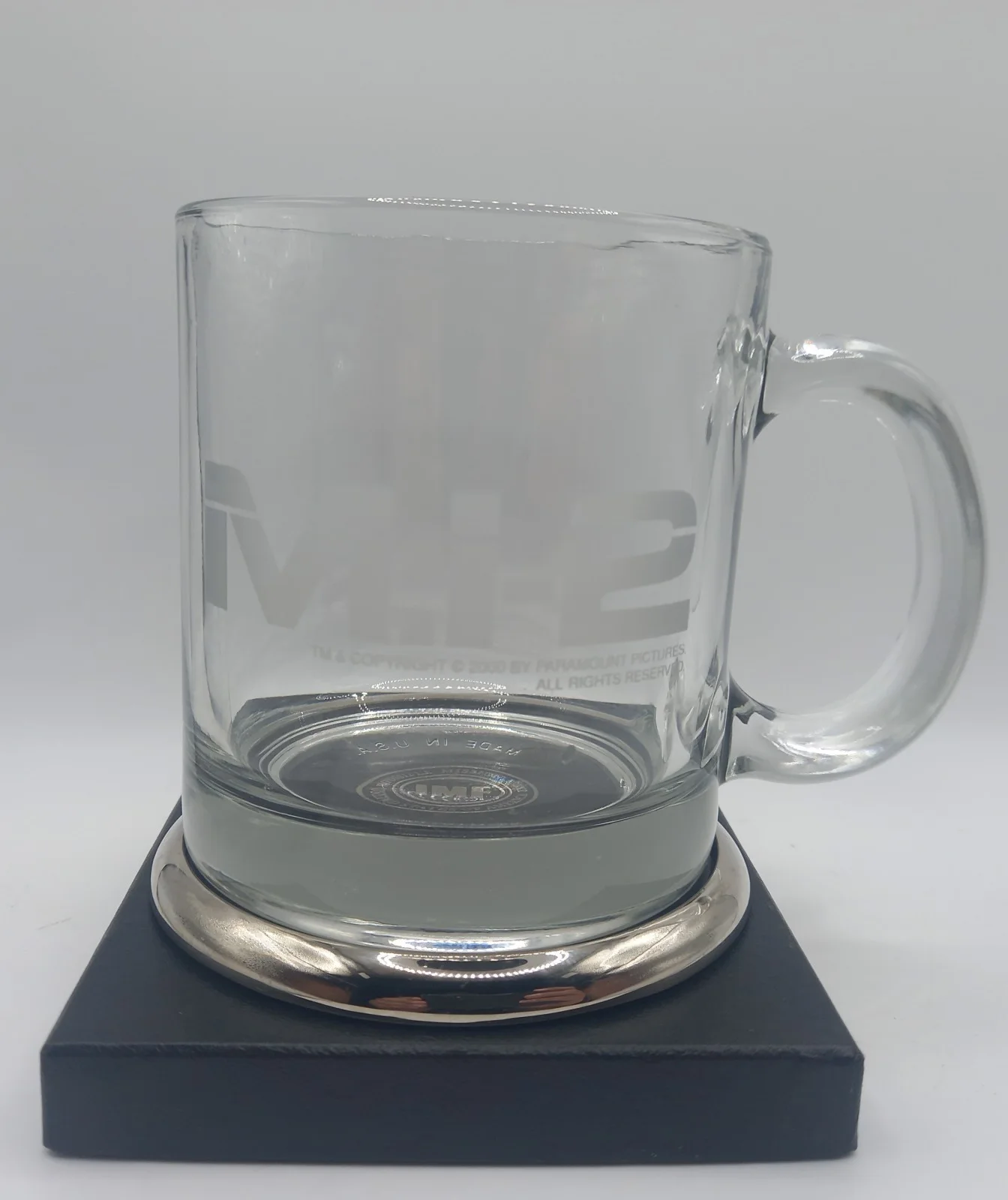 Rare Tom Cruise Mission Impossible 2 Memorabilia Glass Mug & Coaster Set, изображение 5