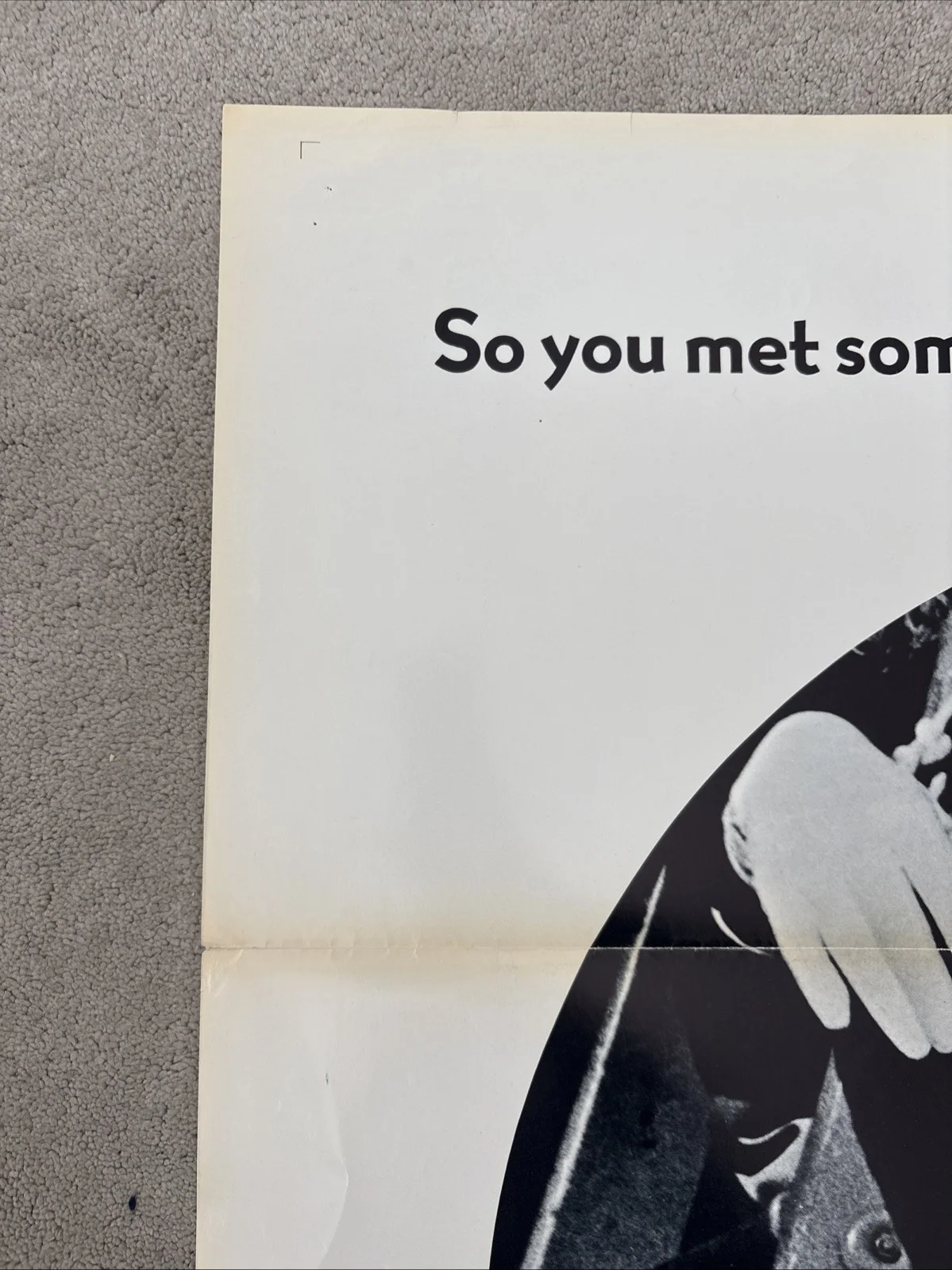 What's The Matter With Helen? (1971) Original US One Sheet Movie Poster, изображение 2