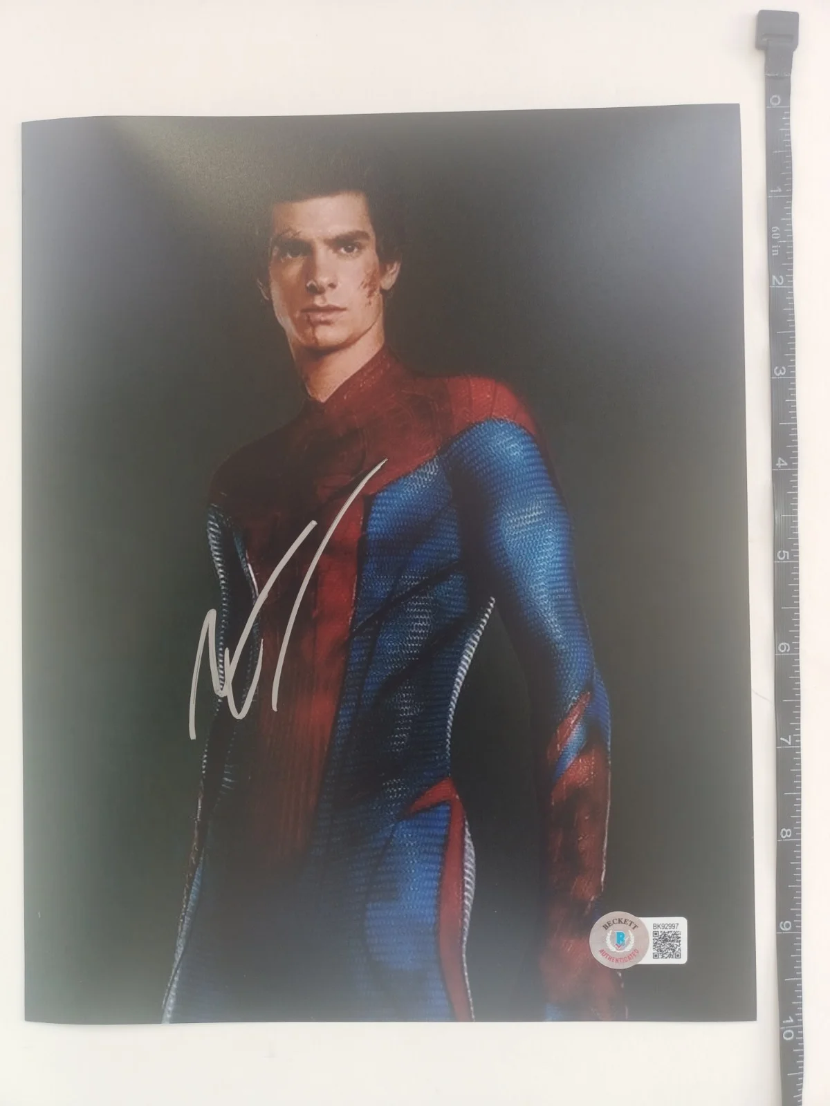 Andrew Garfield Signed Photo Autograph with COA Amazing Spider-Man Movie, изображение 3