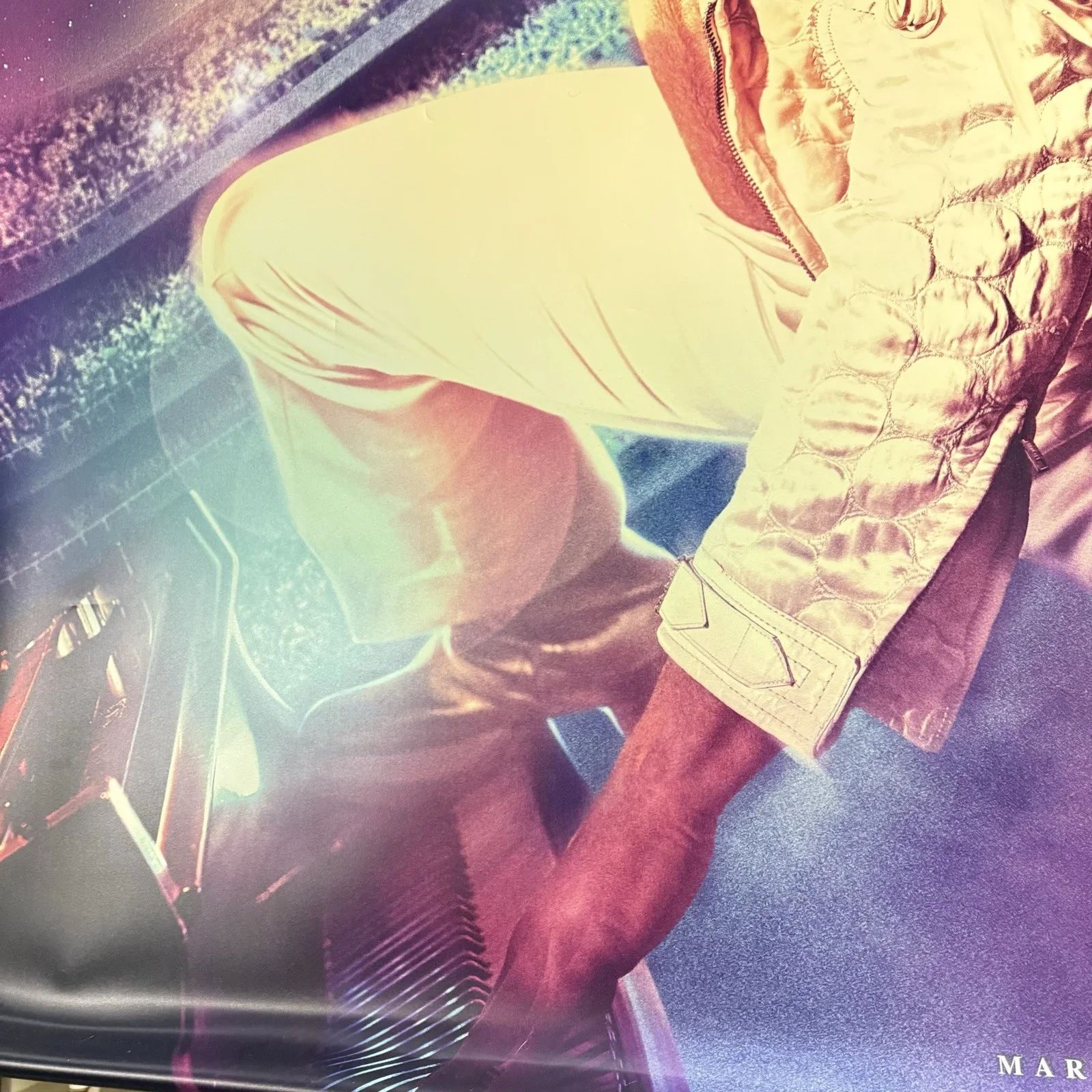Rocket Man Coming Soon Movie Cinema Banner Poster Vinyl 90” X 5ft, изображение 5