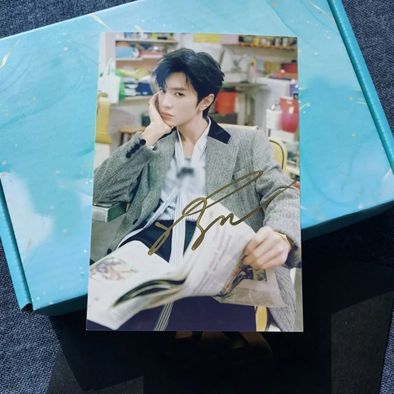 New Chen Zheyuan Autographed Signed Photos Card, image 3