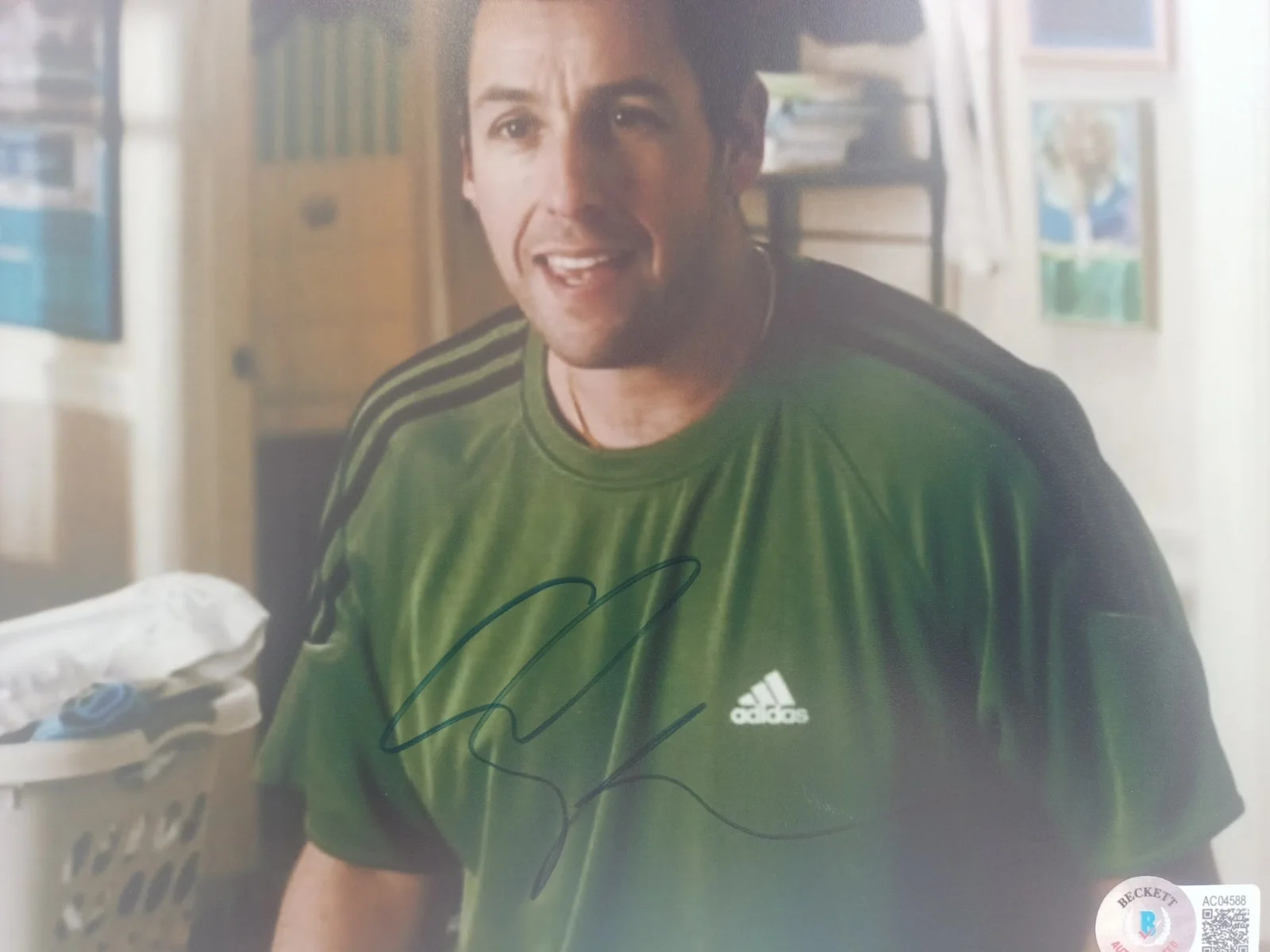 Adam Sandler Signed Photo Autograph with COA Certified, image 2