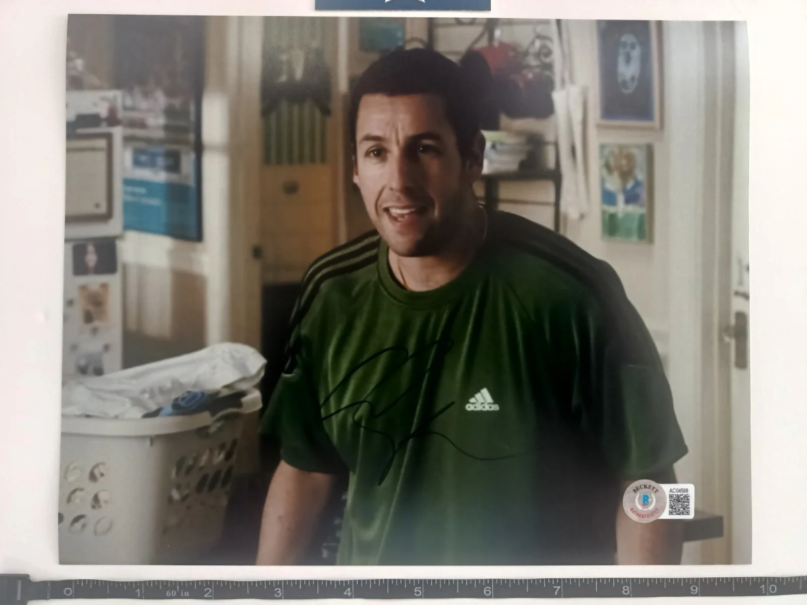 Adam Sandler Signed Photo Autograph with COA Certified, image 3