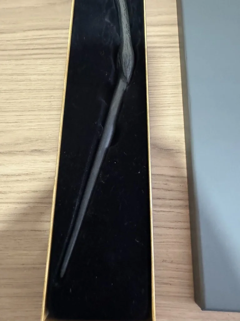 BELLATRIX LESTRANGE Offical Harry Potter Wand Replica Wizarding World 2023, image 3