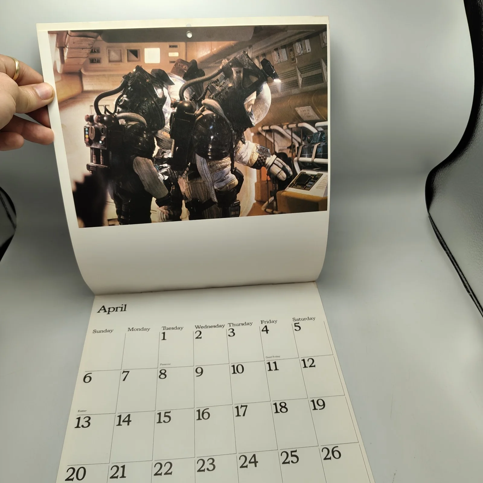 Heavy Metal Presents The Alien Calendar 1980 w Cover Vintage Movie Alien Aliens, изображение 5
