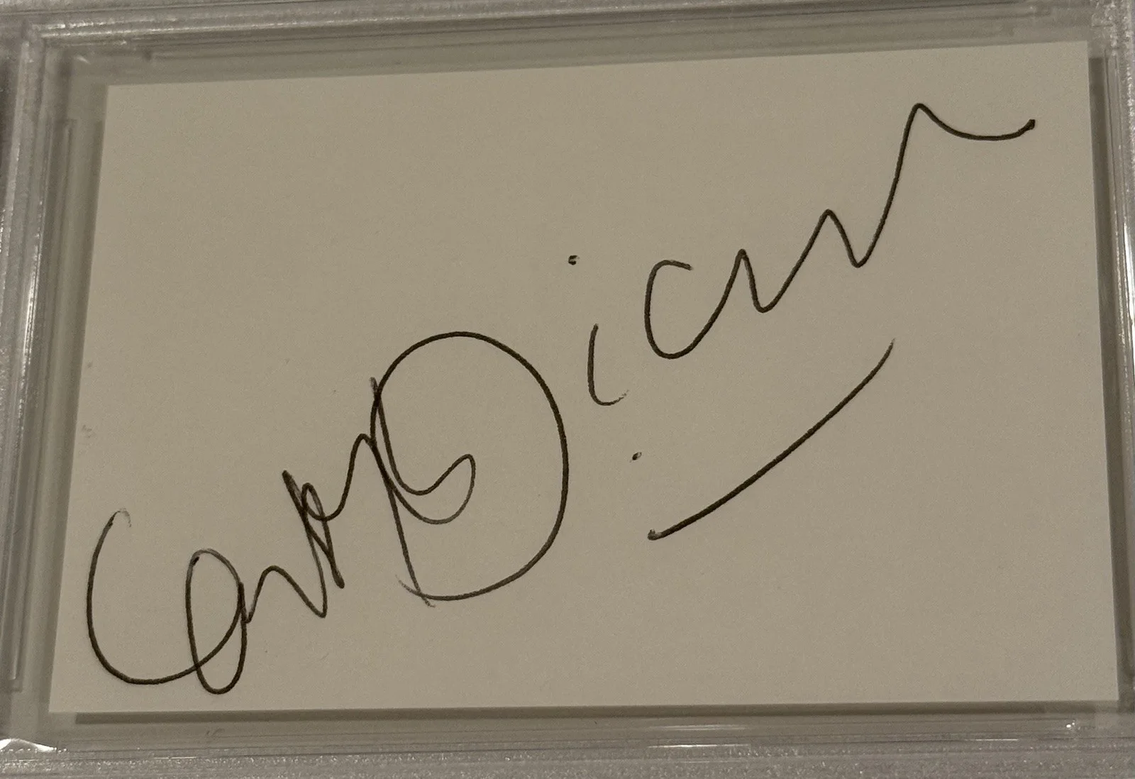 Ian McDiarmid — Ian McDiarmid Signed Cut PSA Authentic Autograph Star Wars Emperor Palpatine, image 2