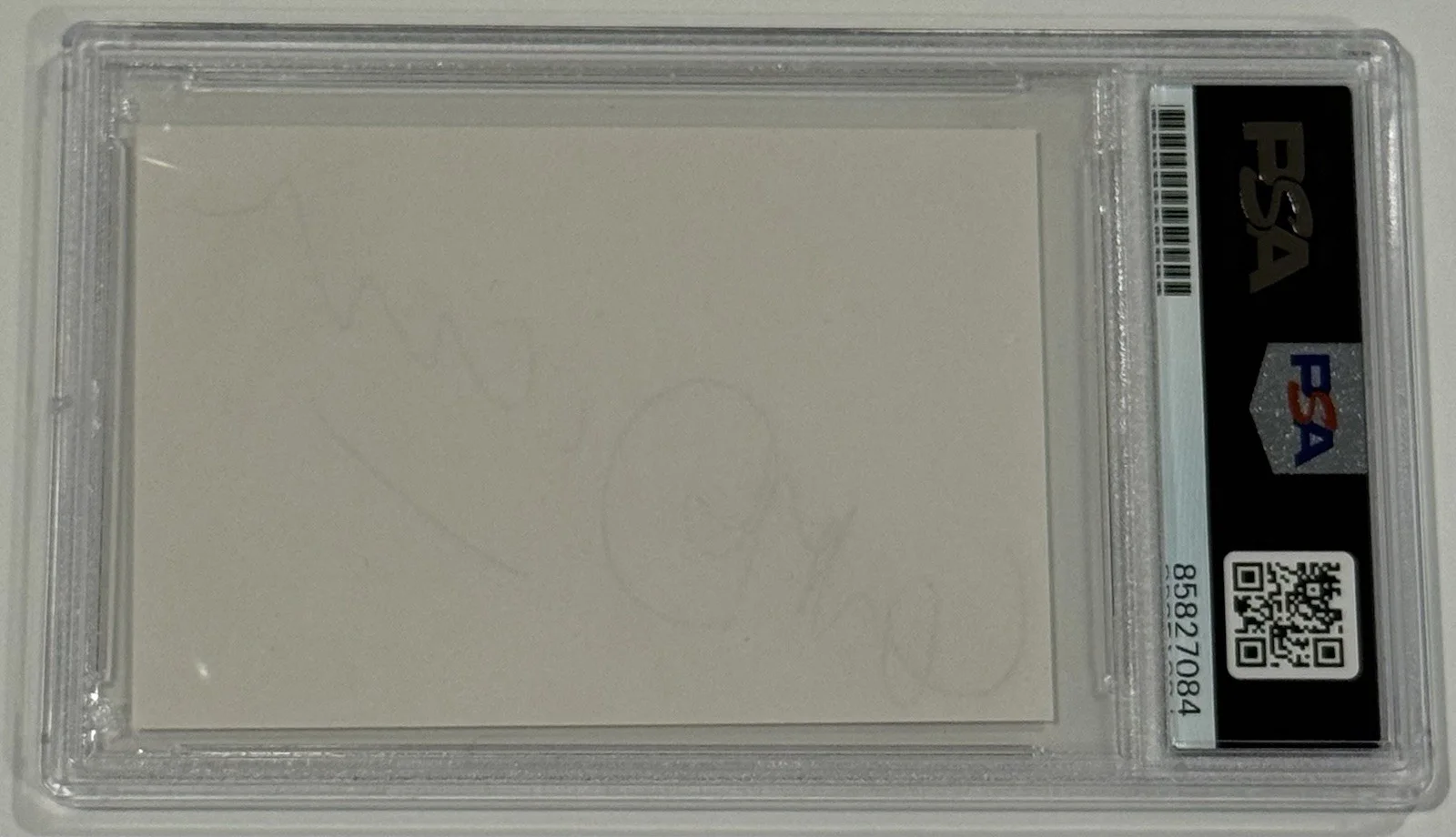 Ian McDiarmid — Ian McDiarmid Signed Cut PSA Authentic Autograph Star Wars Emperor Palpatine, image 3