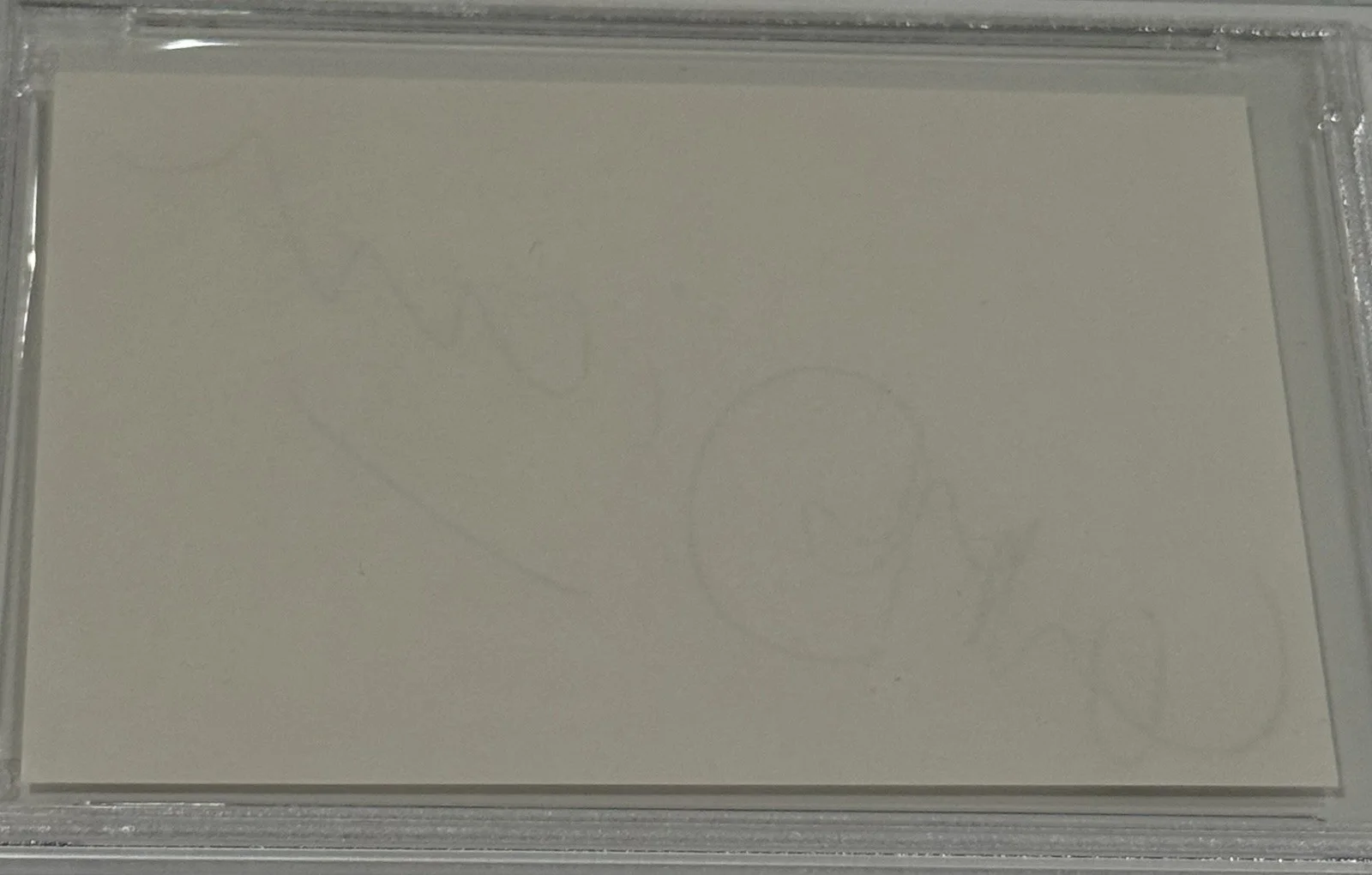 Ian McDiarmid — Ian McDiarmid Signed Cut PSA Authentic Autograph Star Wars Emperor Palpatine, image 4