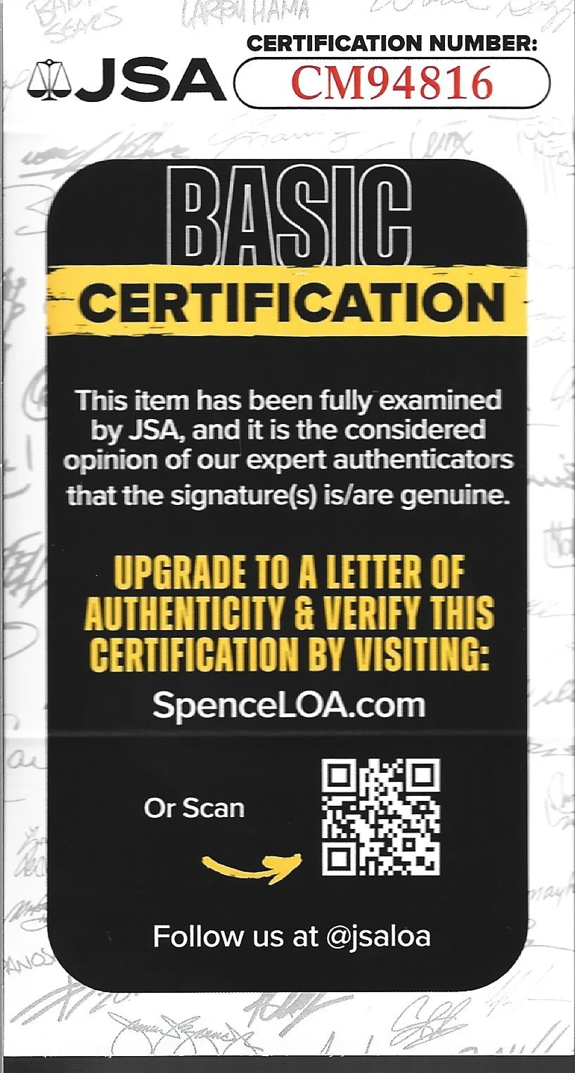 Brian McKnight REAL hand SIGNED Concert Show Promo Photo JSA COA Autographed, image 3