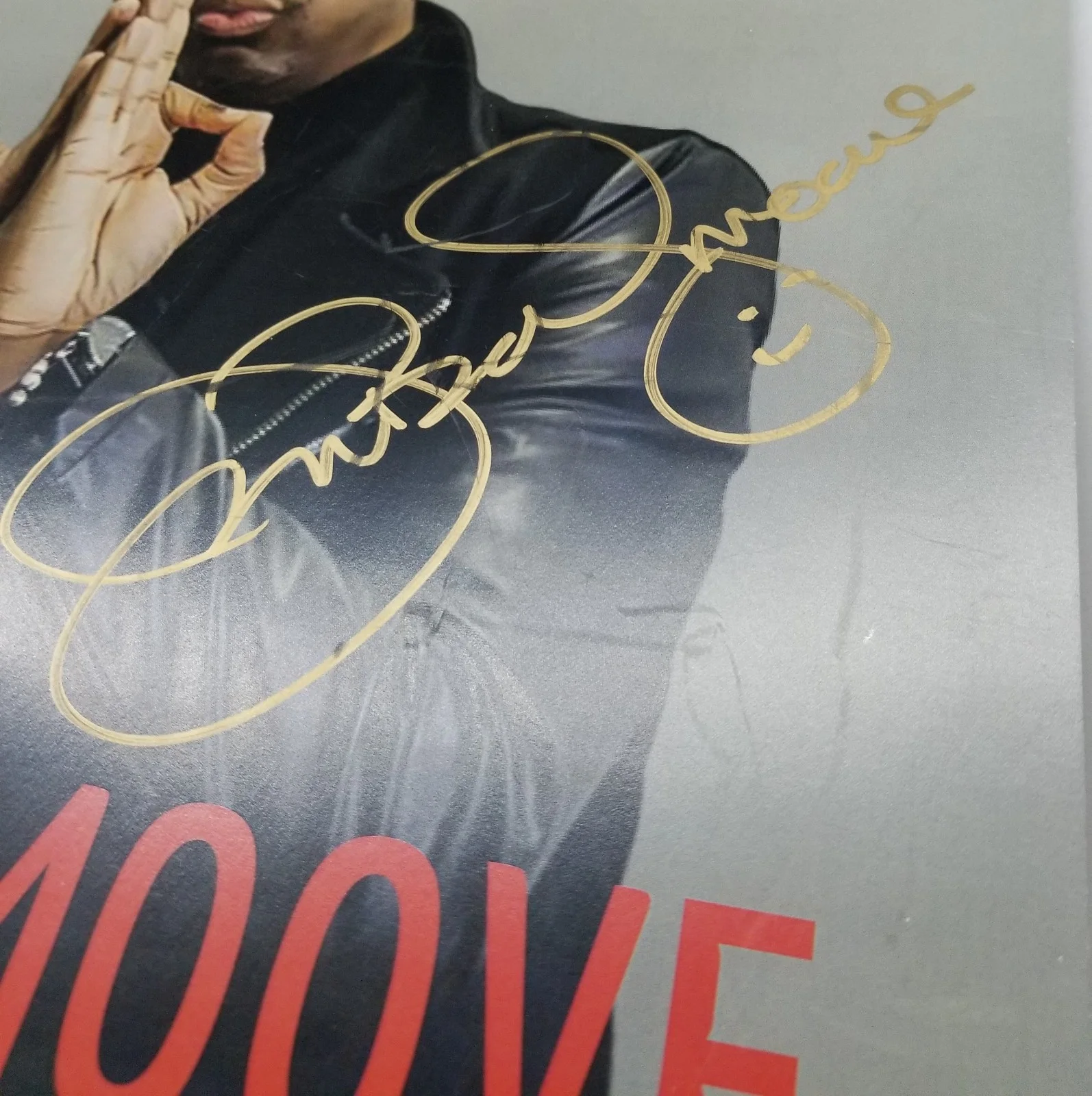 J.B. Smoove — J.B. Smoove SIGNED Comedy Show Promo Photo JSA COA Autographed Curb Enthusiasm, изображение 3
