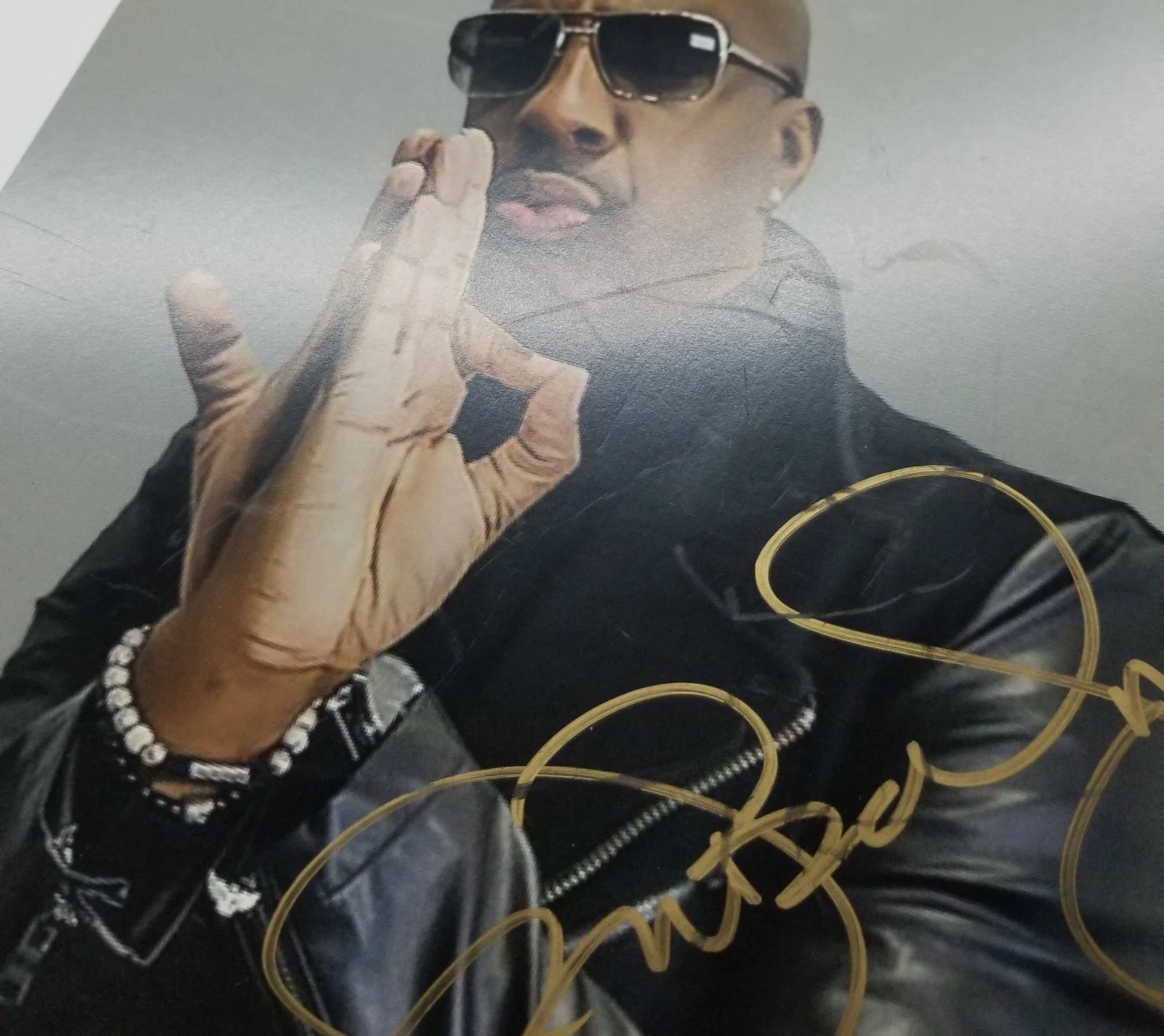 J.B. Smoove — J.B. Smoove SIGNED Comedy Show Promo Photo JSA COA Autographed Curb Enthusiasm, изображение 4