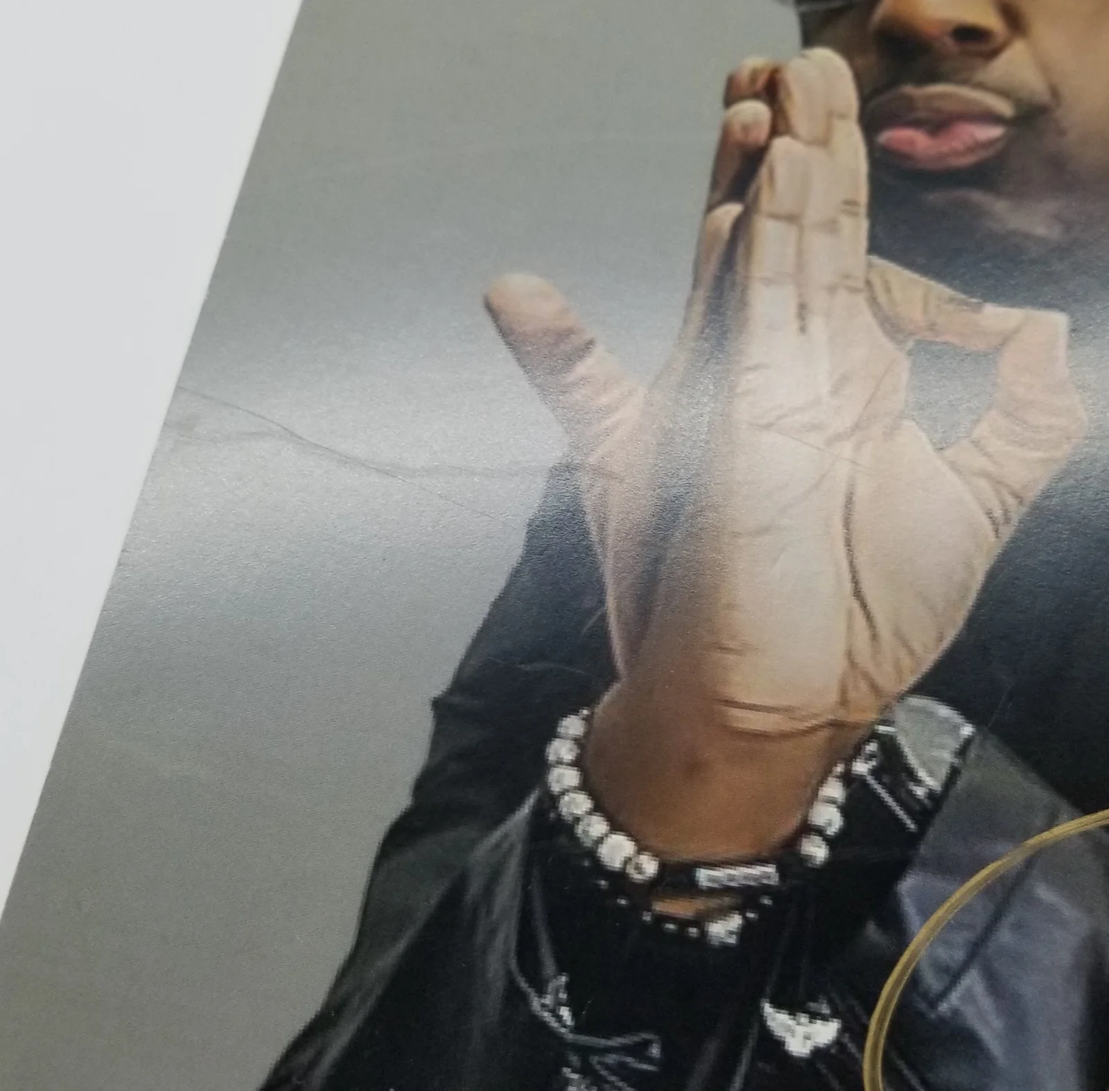 J.B. Smoove — J.B. Smoove SIGNED Comedy Show Promo Photo JSA COA Autographed Curb Enthusiasm, изображение 5