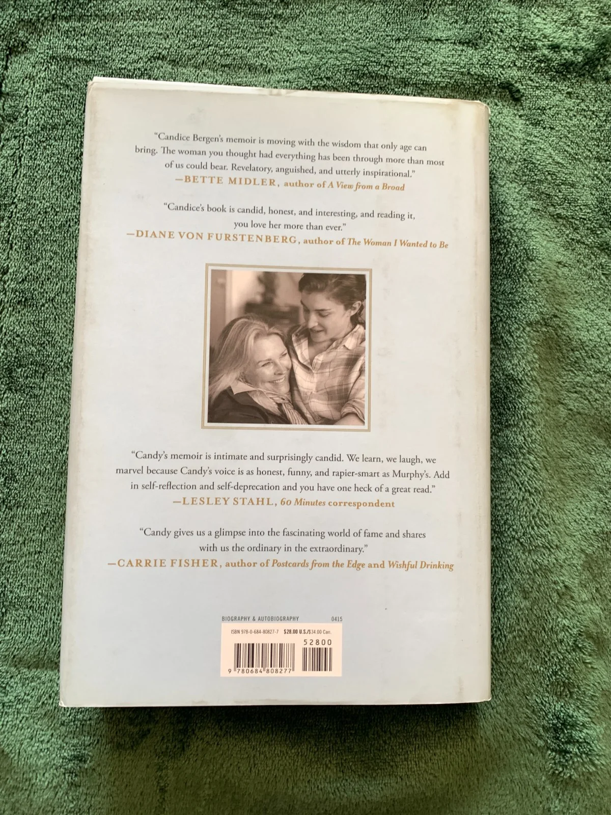 Candice Bergen — Candice Bergen signed book A Fine Romance HC/Dust Jack 1st edition 1st printing, изображение 4