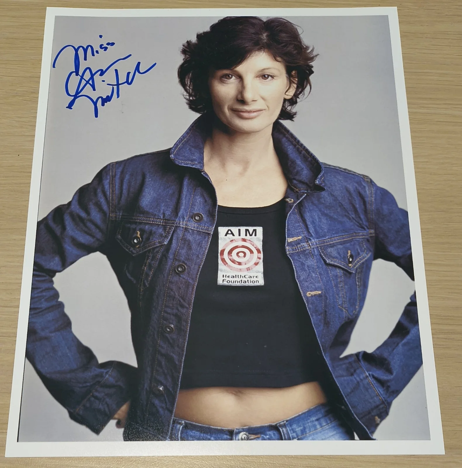 Miss Sharon Mitchell — Miss Sharon Mitchell ( Classic Adult Film Star ) 8.5 X 11 Autograph Photo #2, изображение 2