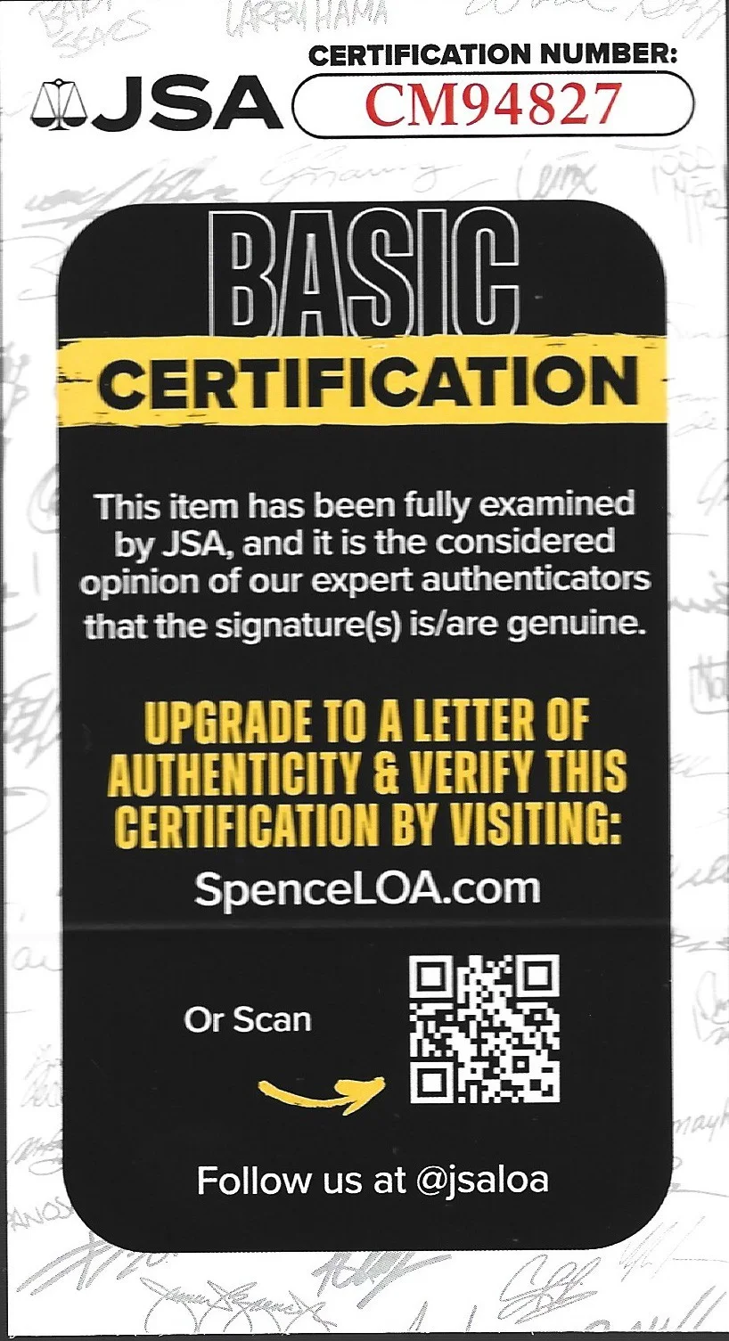 Ben Folds REAL hand SIGNED 2022 Concert Show Promo Photo JSA COA Autographed, изображение 3