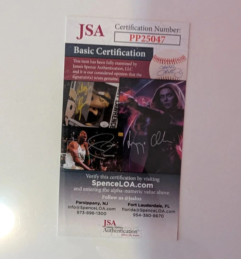 Jack McKinnon — Jake McKinnon autographed House of 1,000 Corpses 8x10 photo JSA COA, изображение 2