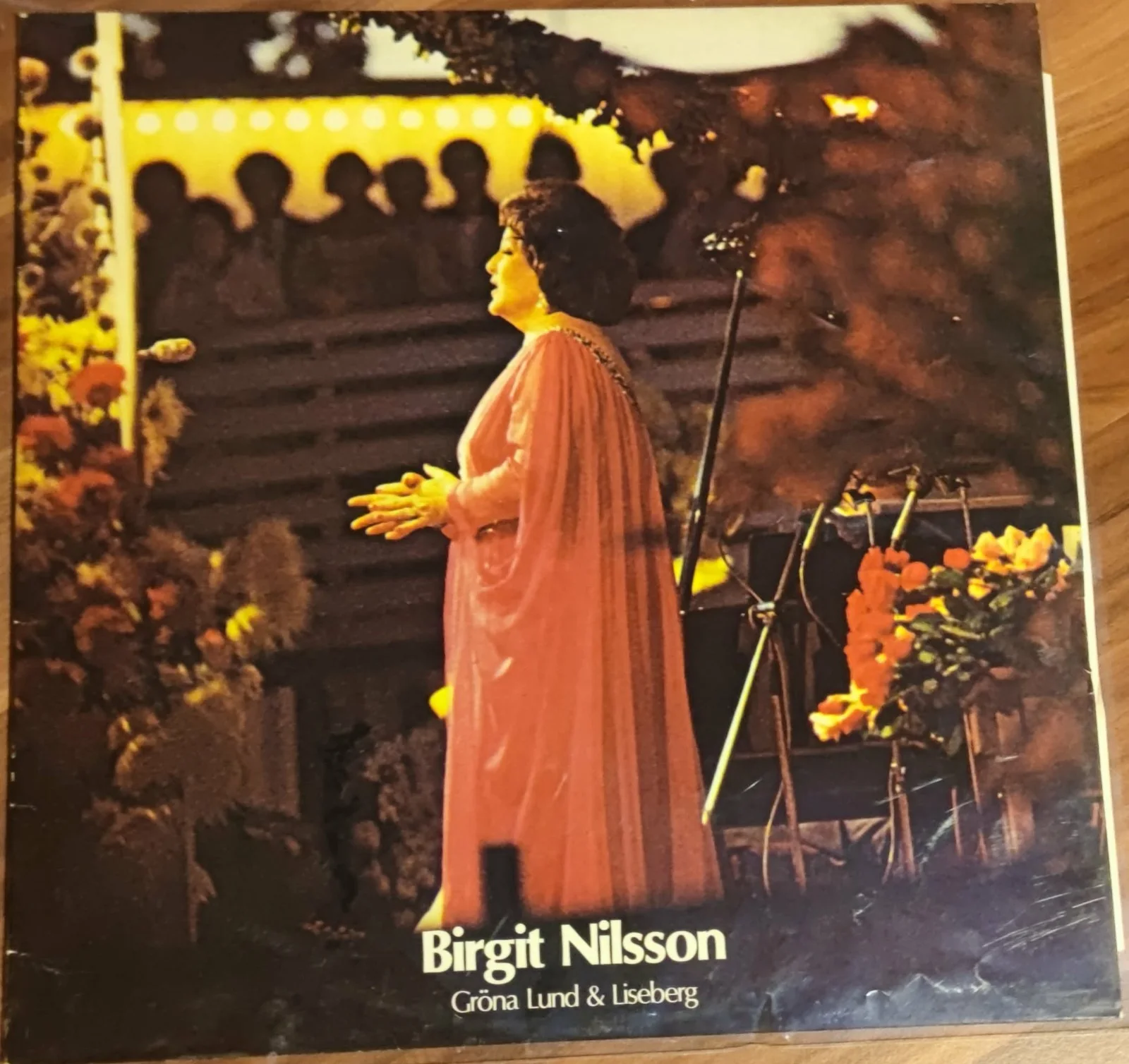 Signed Birgit Nilsson LP – Beautiful Condition – Opera Legend Autograph, изображение 3