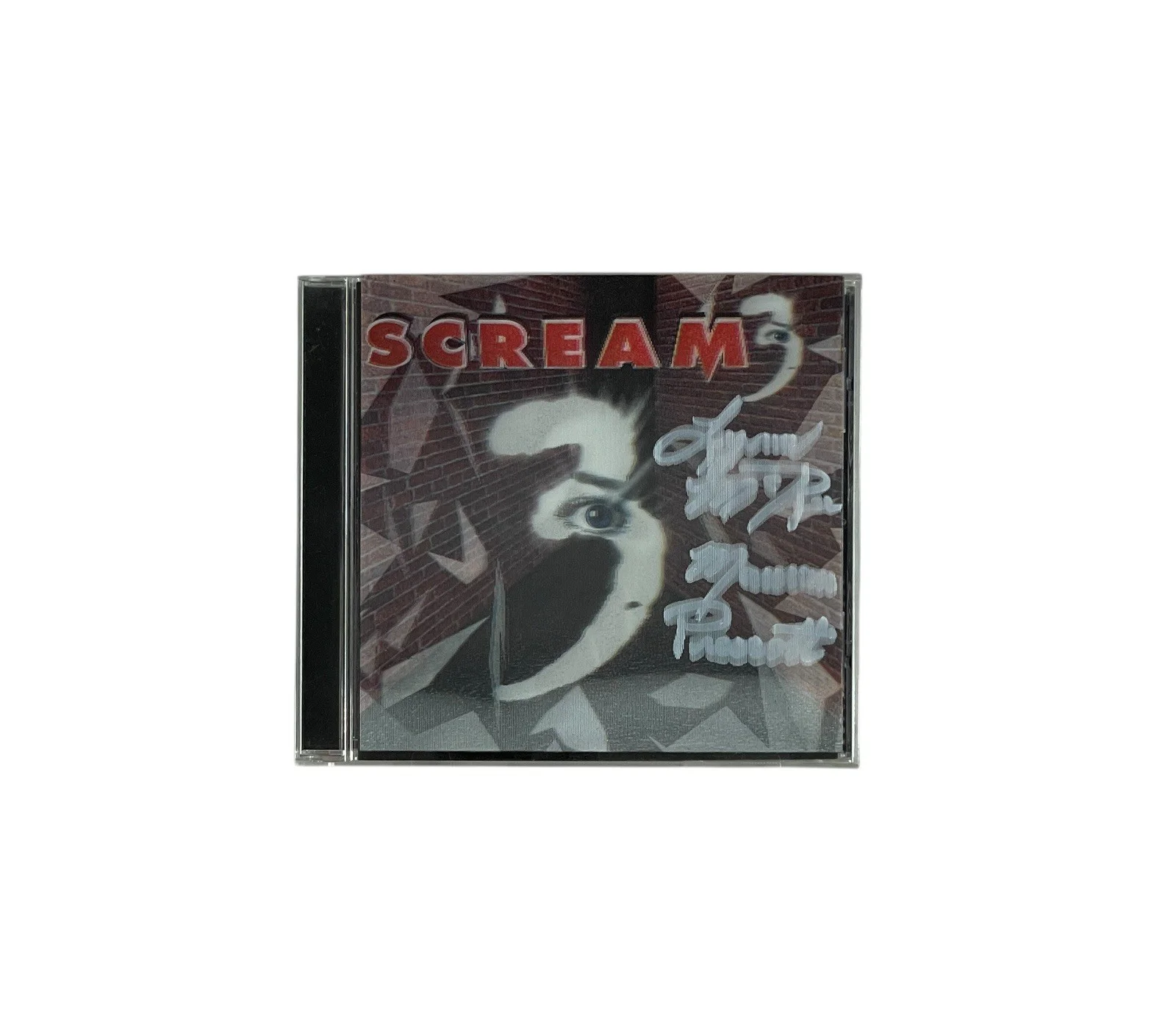 Lynn McRee — Scream 3 Autographed CD Movie Soundtrack Lynn McRee Hand Signed ACOA Certified, image 2