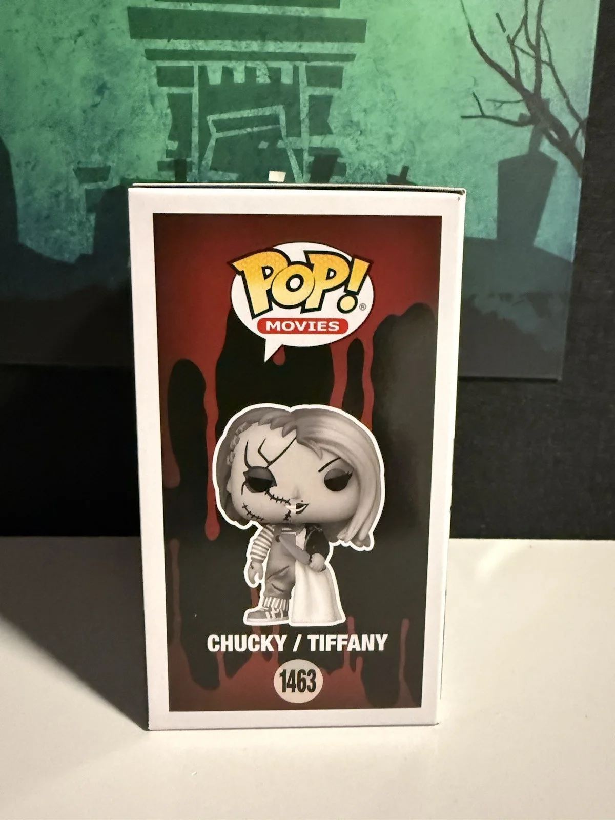 Jennifer Tilly — Jennifer Tilly signed Chucky Tiffany Scare Fair Funko Pop autograph Beckett BAS, image 4