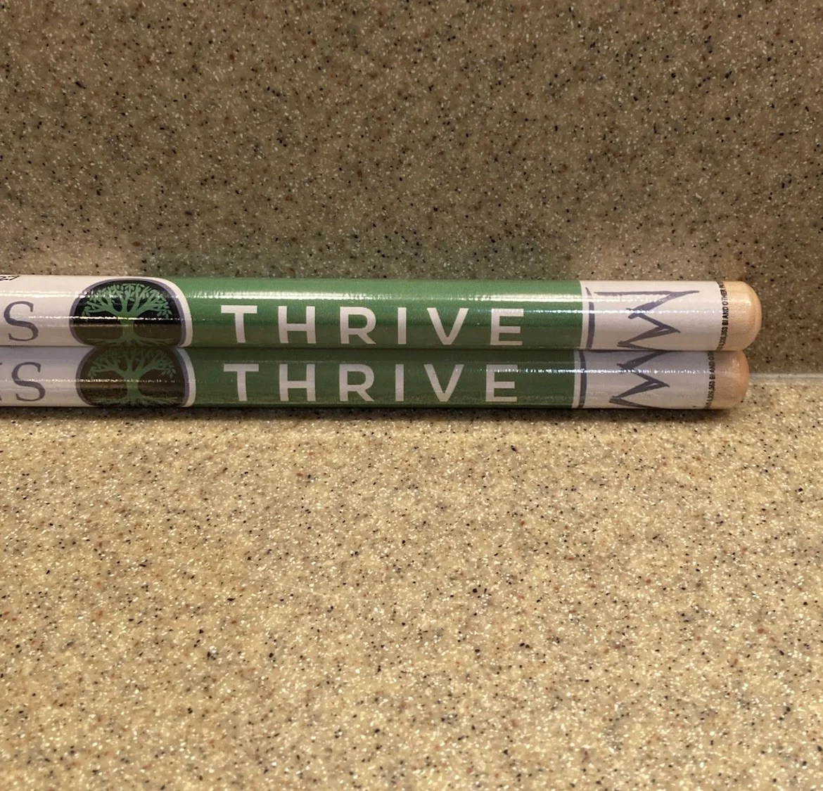 Casting Crowns Thrive Tour Drumsticks Sealed Signatures Rare Christian Collec, image 2