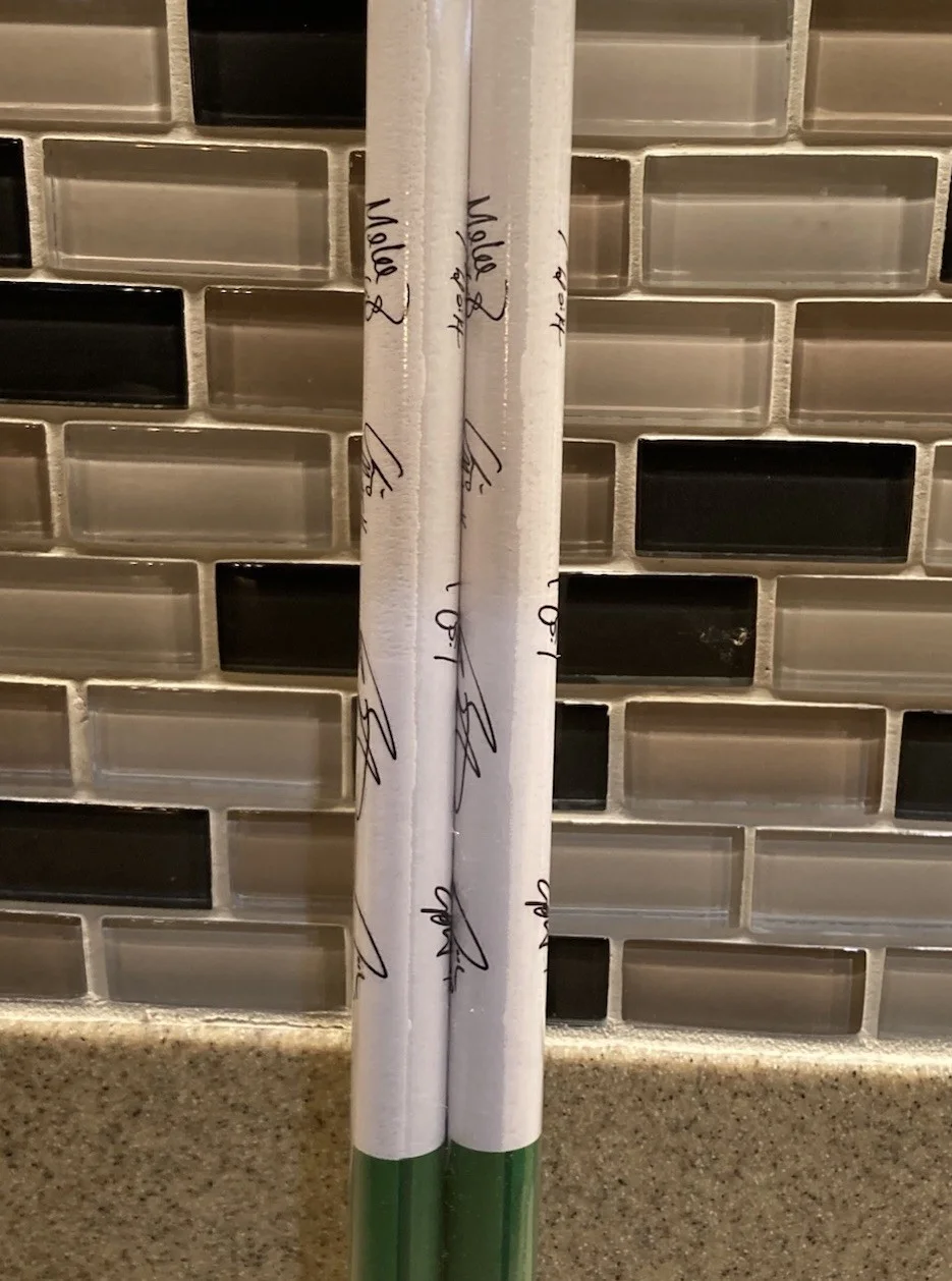 Casting Crowns Thrive Tour Drumsticks Sealed Signatures Rare Christian Collec, image 5