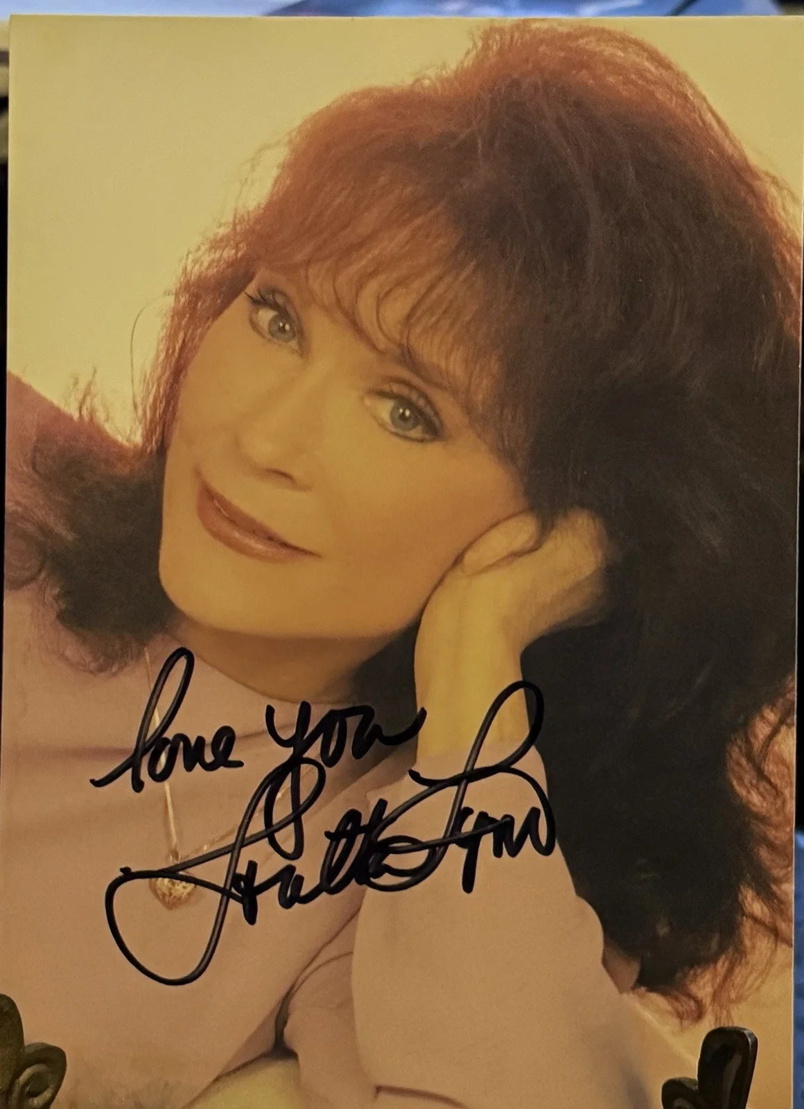 Loretta Lynn 5 x7 Autographed Card, изображение 2