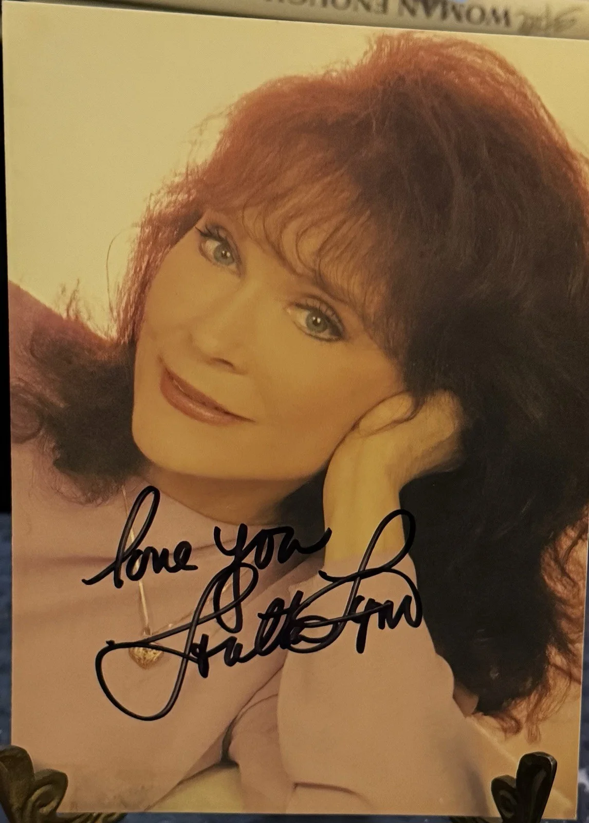 Loretta Lynn 5 x7 Autographed Card, изображение 3