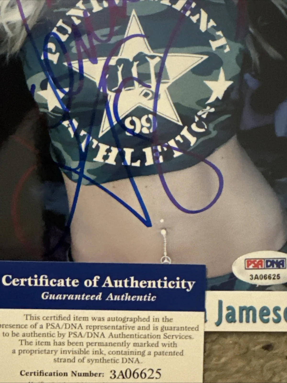 Jenna Jameson — Adult Star Jenna Jameson Signed 8x10 Photo AUTOGRAPHED PSA Certified, изображение 2