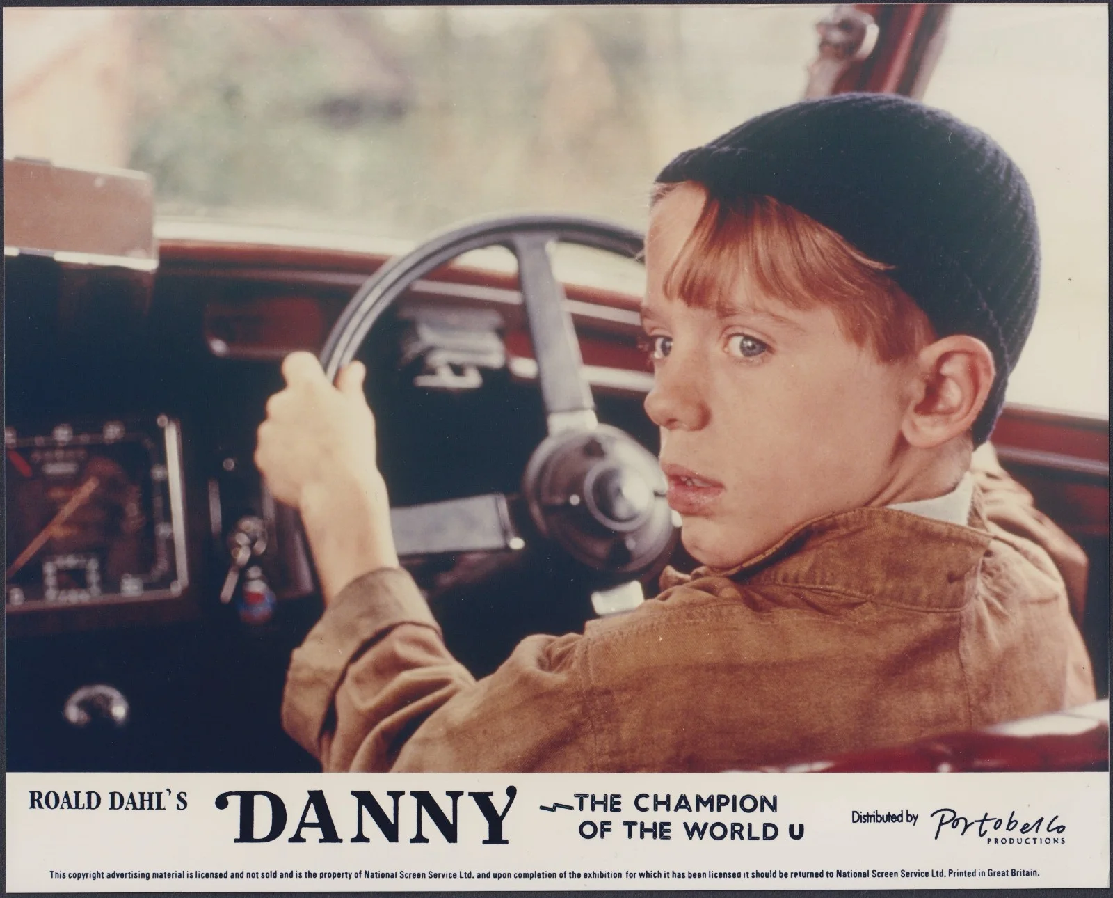 Danny, the Champion of the World 8x Original UK FOH Lobby Cards Roald Dahl 1989, изображение 2