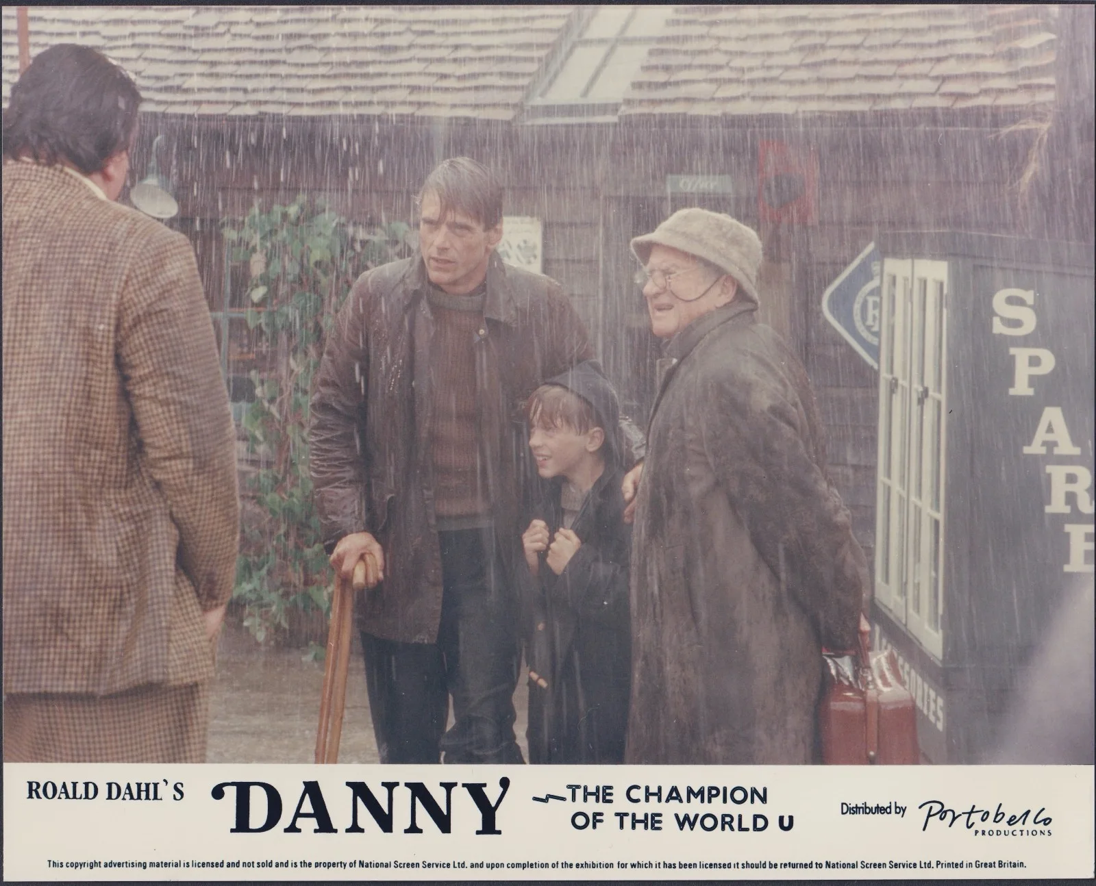 Danny, the Champion of the World 8x Original UK FOH Lobby Cards Roald Dahl 1989, изображение 4