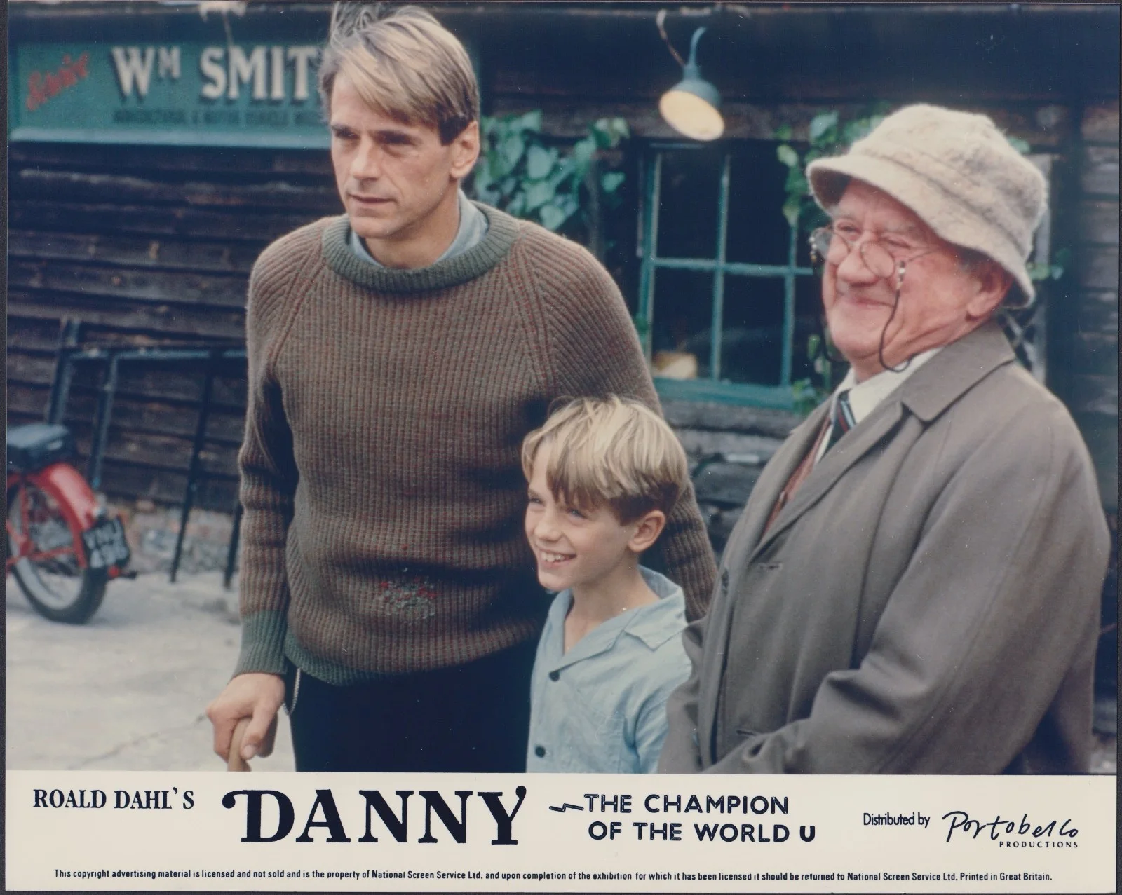 Danny, the Champion of the World 8x Original UK FOH Lobby Cards Roald Dahl 1989, изображение 5