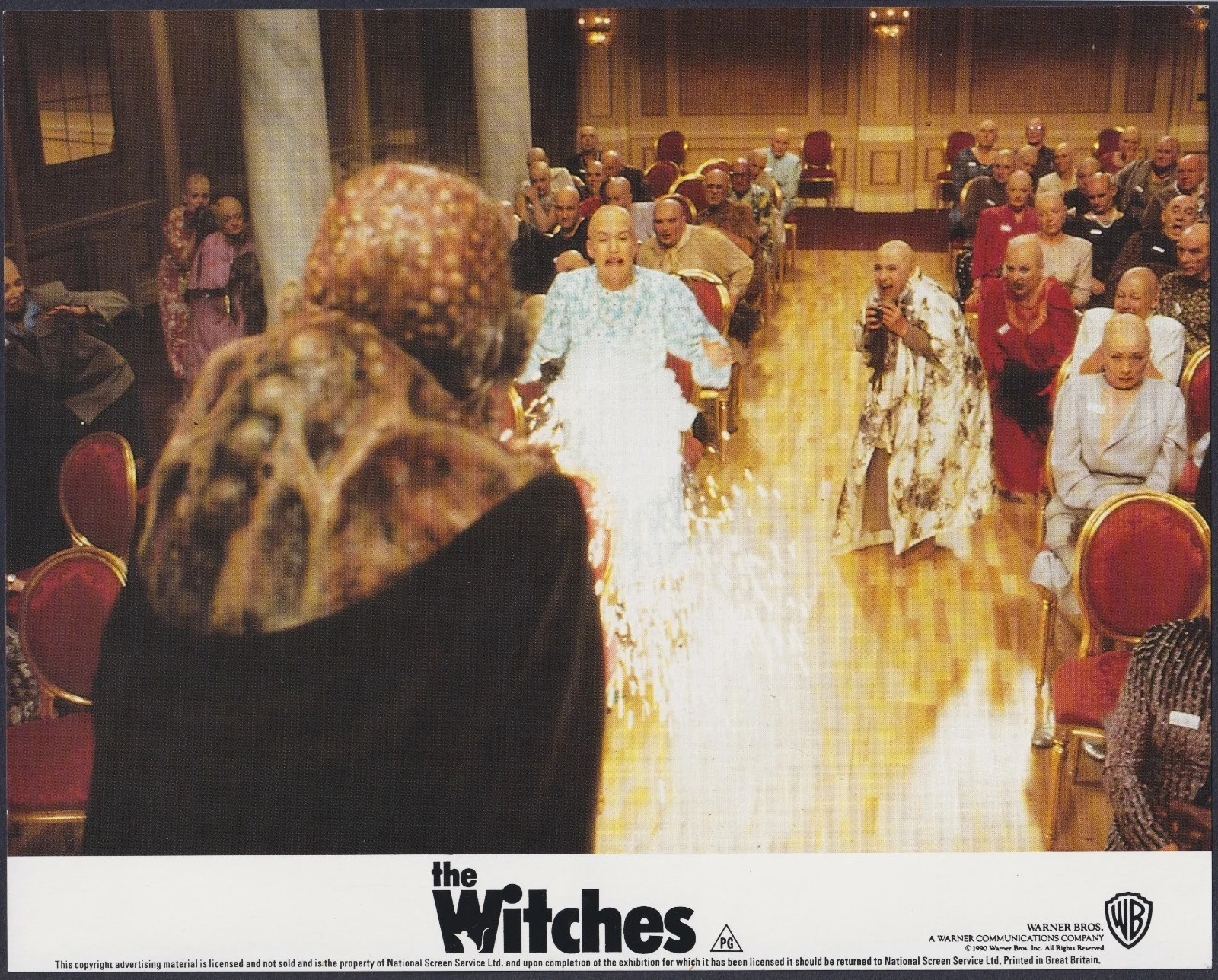 The Witches 8x Original UK FOH Lobby Cards Roald Dahl Anjelica Huston Roeg 1990, изображение 4