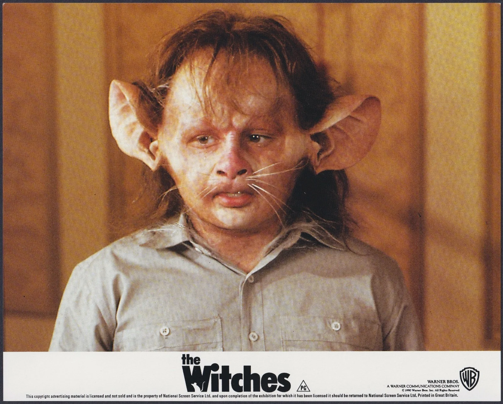 The Witches 8x Original UK FOH Lobby Cards Roald Dahl Anjelica Huston Roeg 1990, изображение 5