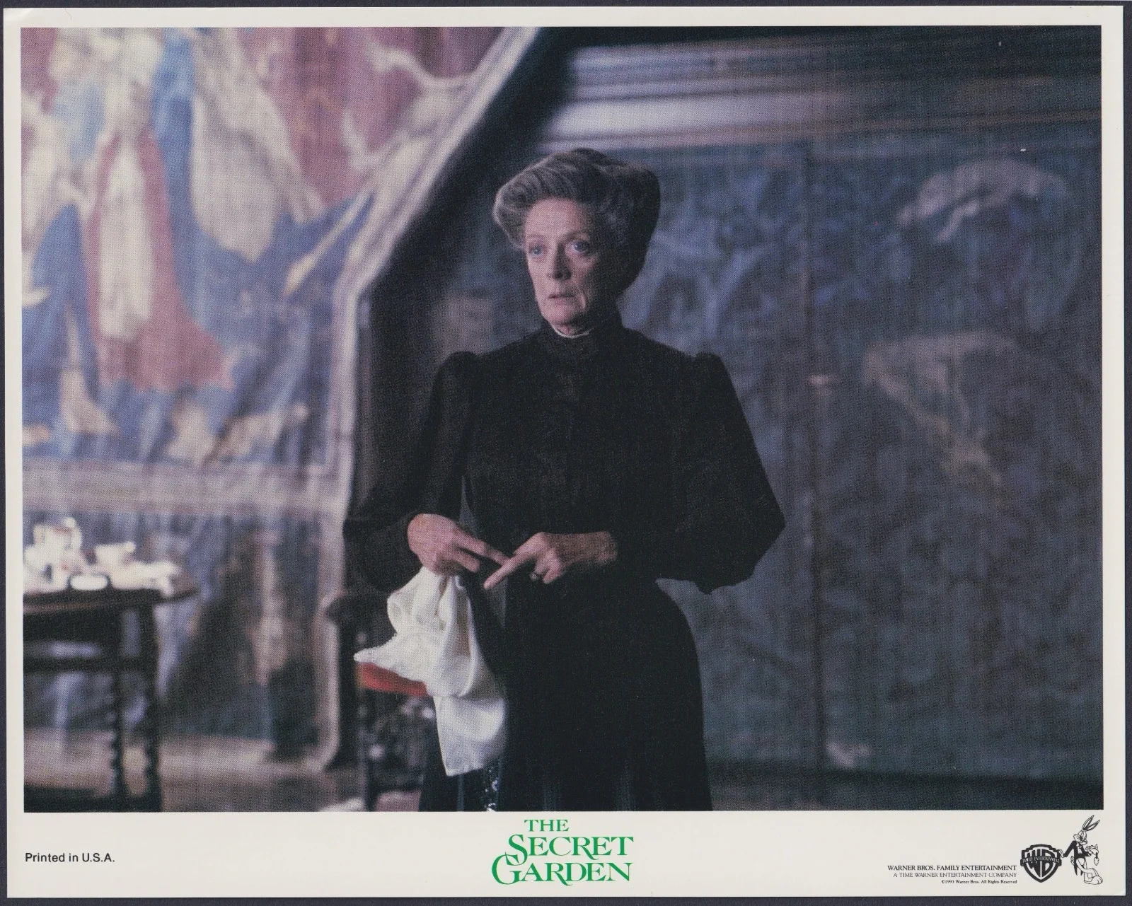 The Secret Garden 8x Original UK FOH Lobby Cards Maggie Smith Heydon Prowse 1993, изображение 3