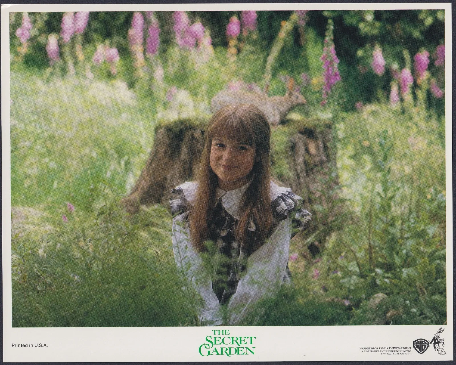 The Secret Garden 8x Original UK FOH Lobby Cards Maggie Smith Heydon Prowse 1993, изображение 4