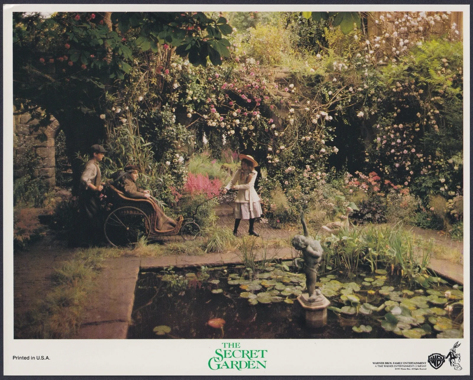 The Secret Garden 8x Original UK FOH Lobby Cards Maggie Smith Heydon Prowse 1993, изображение 5