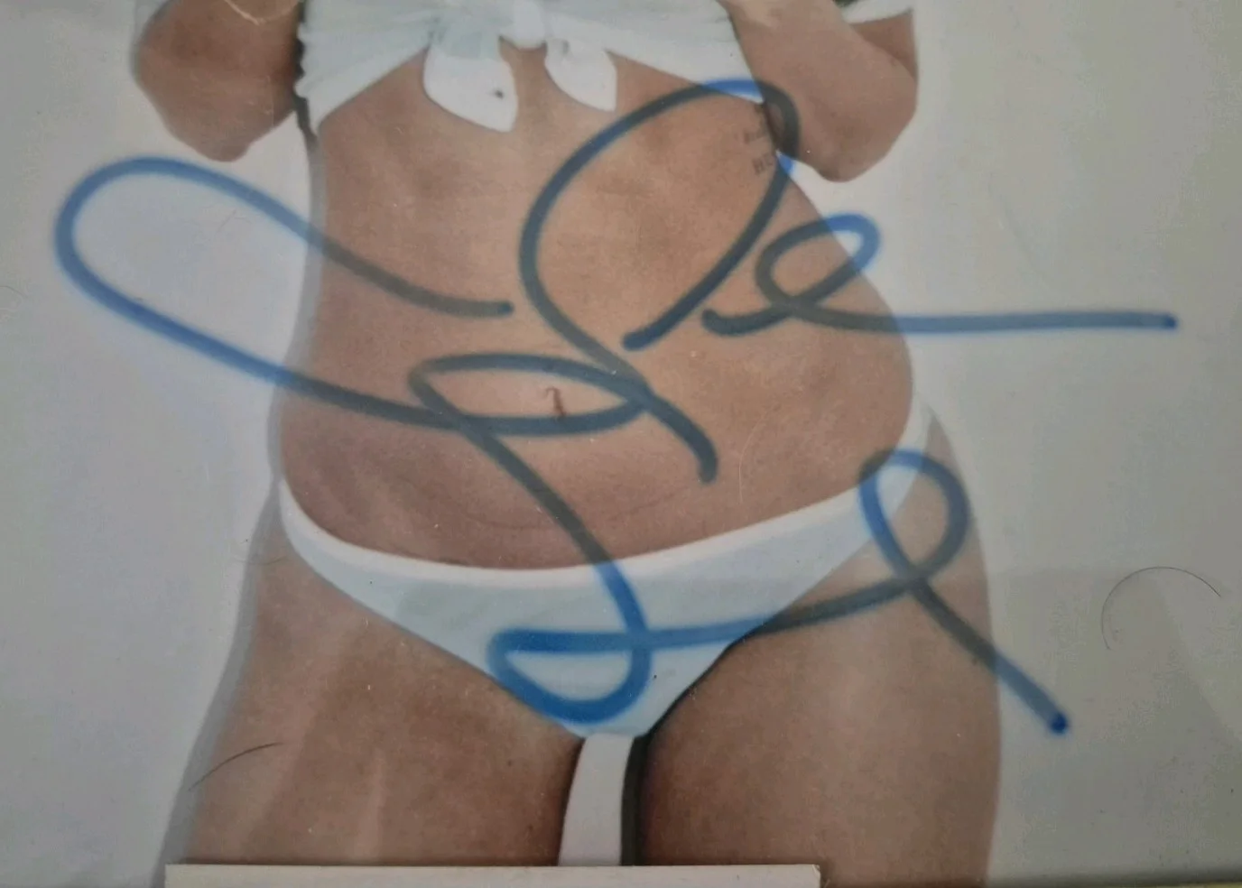 Megan Fox Autographed 8x10 Framed, image 2