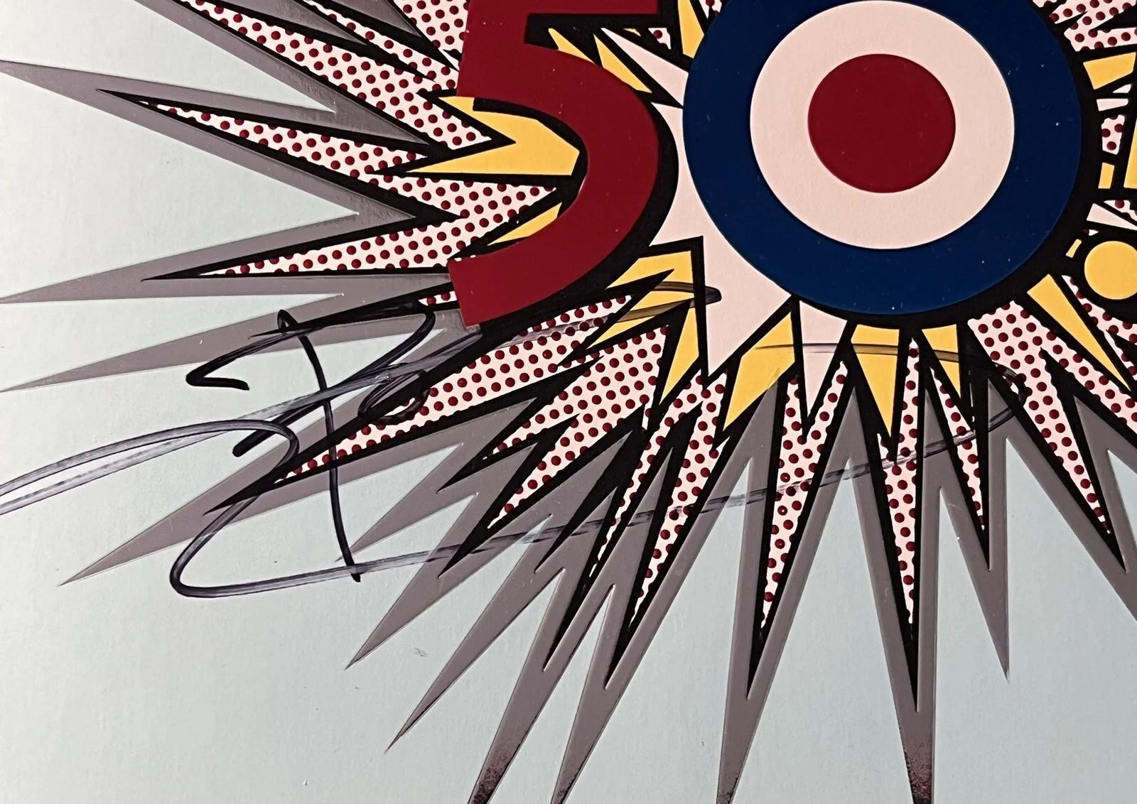 Pete Townshend Signed The Who Hits 50! Official Tour Program W ACOA LOA & Proof, изображение 3