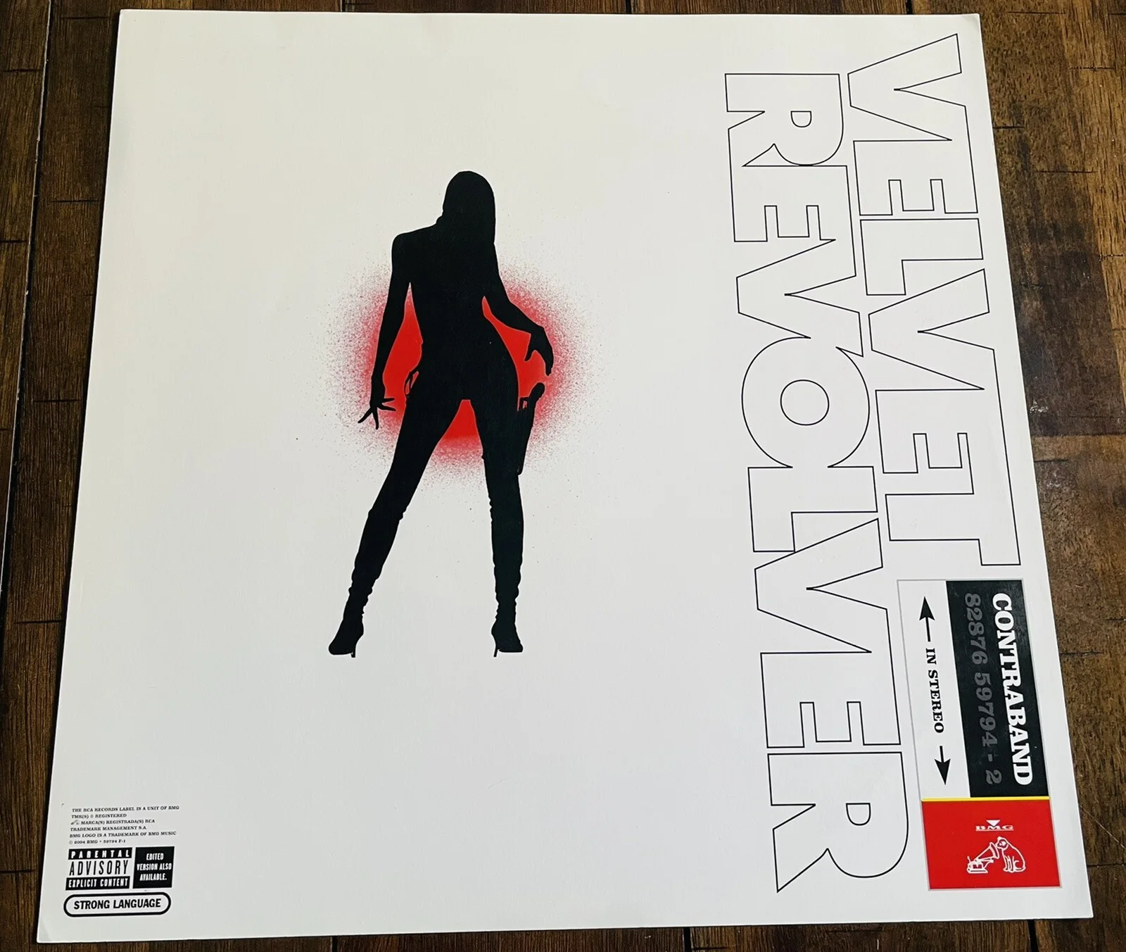 Velvet Revolver Autographed Signed 12” Album Flat Slash Matt Dave Duff GNR ACOA, изображение 3