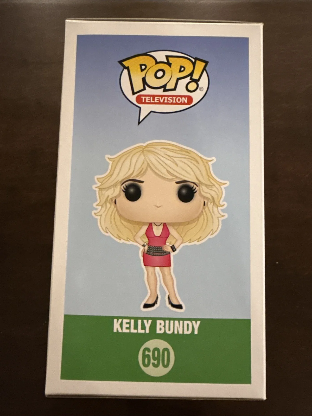 Christina Applegate — Christina Applegate Signed Kelly Bundy Funko Pop Beckett COA Autograph Witnessed, изображение 2