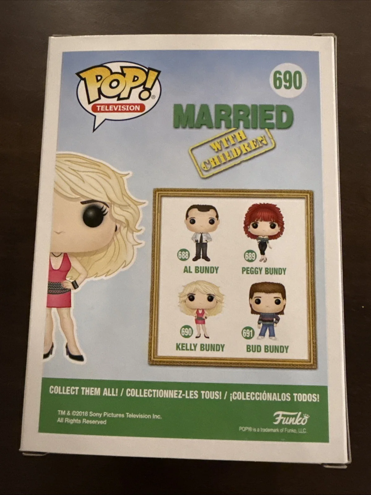 Christina Applegate — Christina Applegate Signed Kelly Bundy Funko Pop Beckett COA Autograph Witnessed, изображение 4
