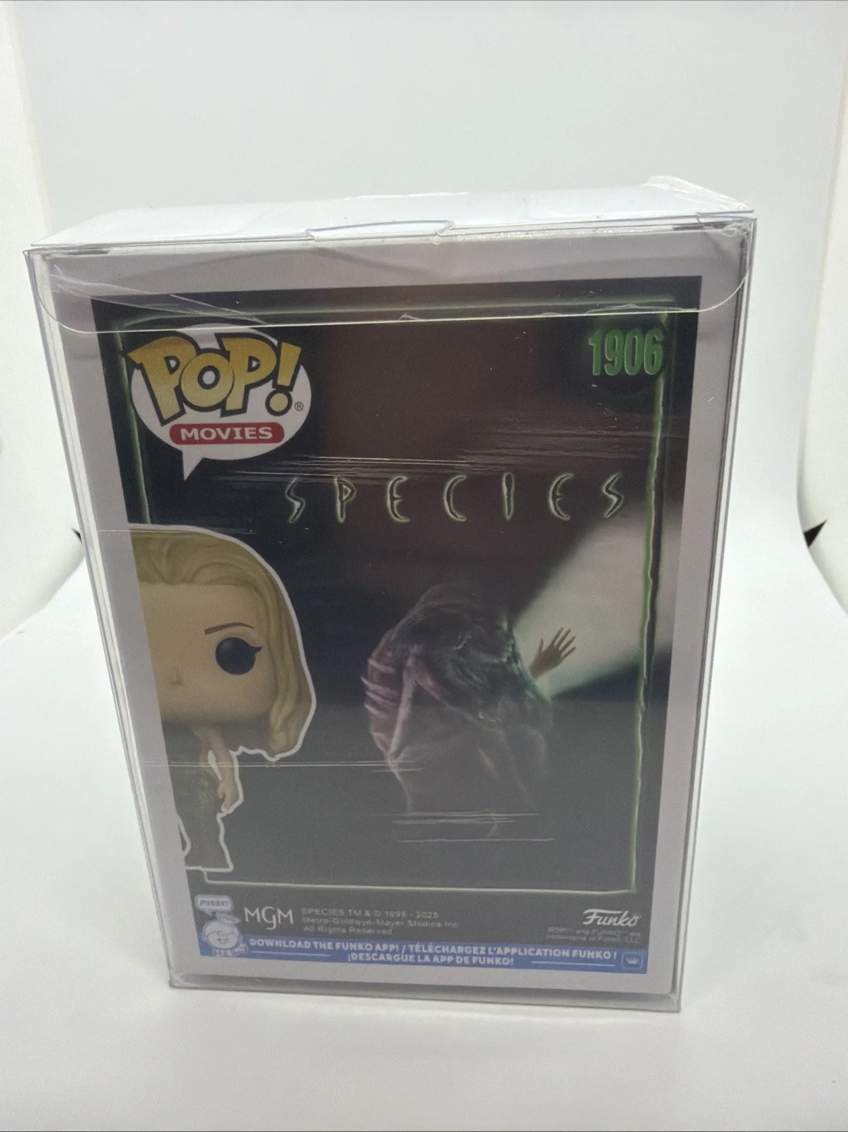 Natasha Henstridge — Natasha Henstridge signed "Sil" Funko #1906 (Species)-OC Celebrity Marketing COA, изображение 3