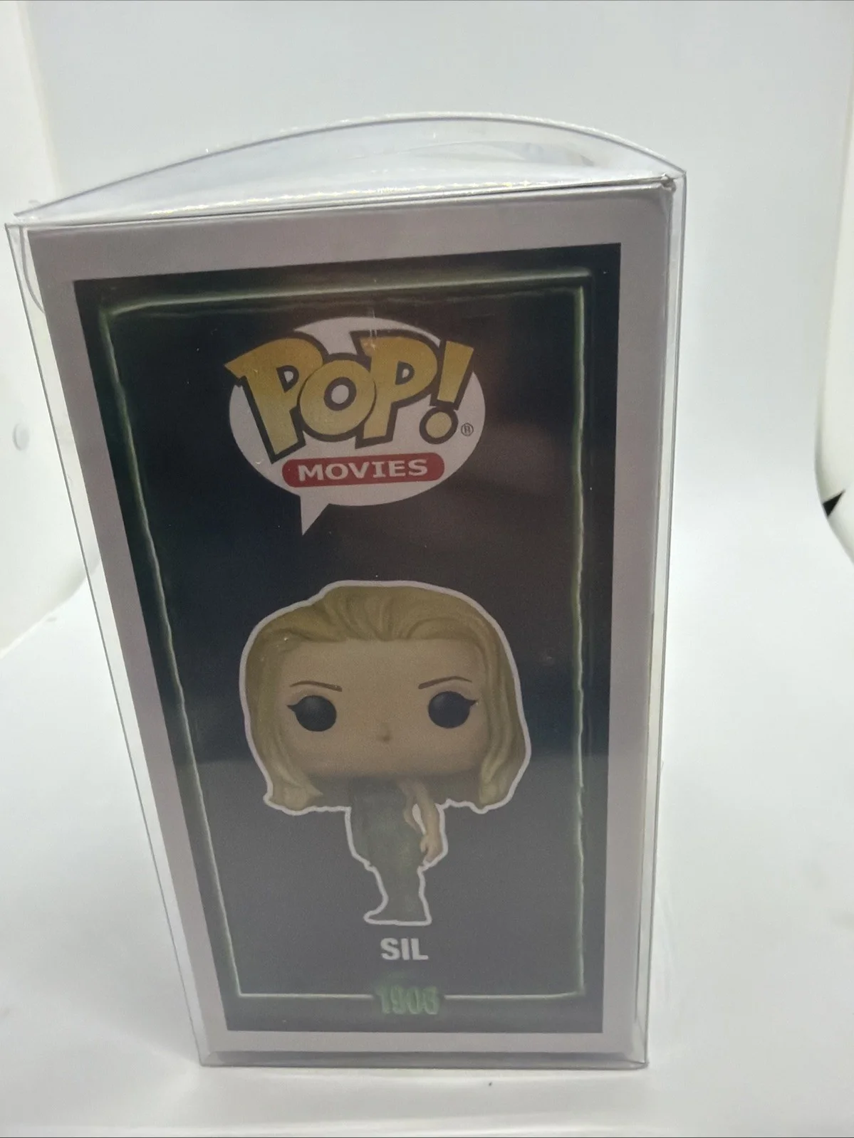 Natasha Henstridge — Natasha Henstridge signed "Sil" Funko #1906 (Species)-OC Celebrity Marketing COA, изображение 4