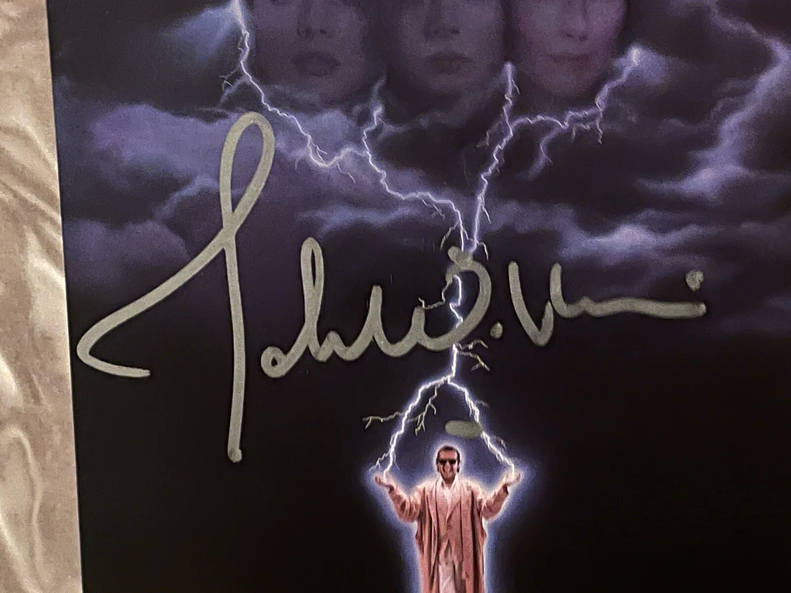 John williams — John Williams Signed The Witches Of Eastwick Soundtrack Lp Star Wars W ACOA & K9, изображение 4