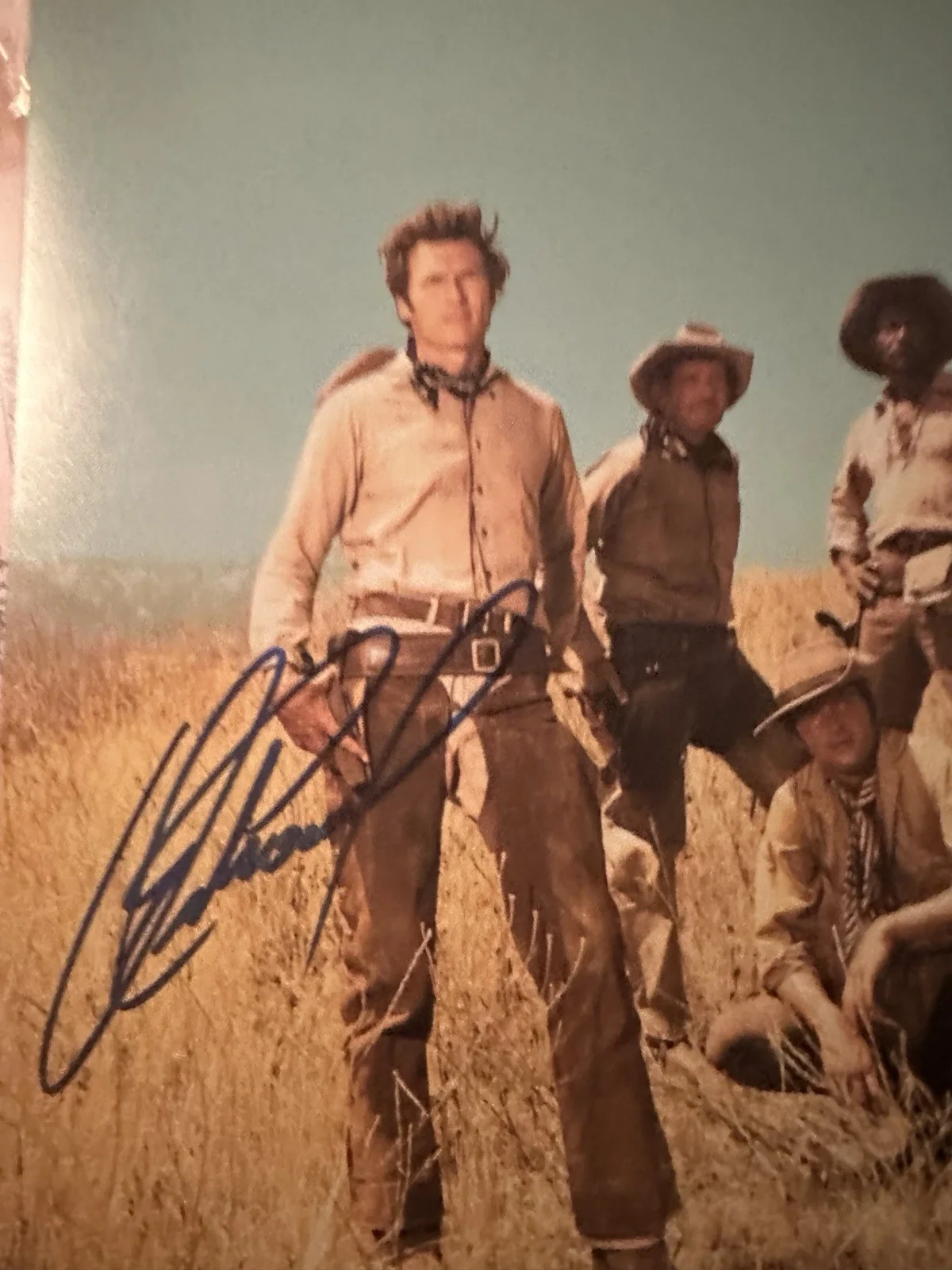 Clint Eastwood autographed 8x10 signed photo coa, изображение 2