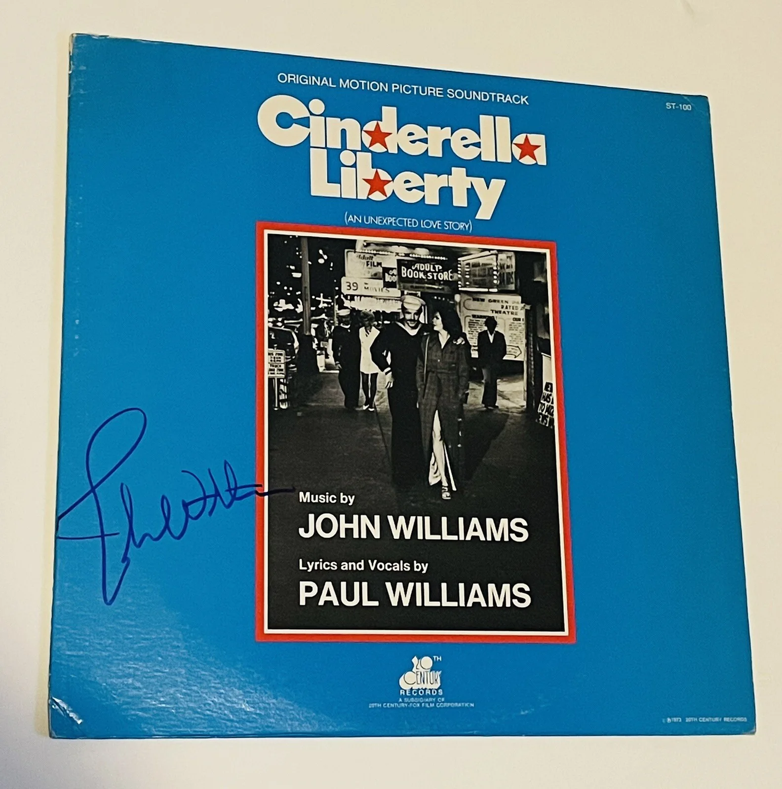 John williams — John Williams Signed Cinderella Liberty Soundtrack Lp Star Wars Jaws ACOA & K9, изображение 3