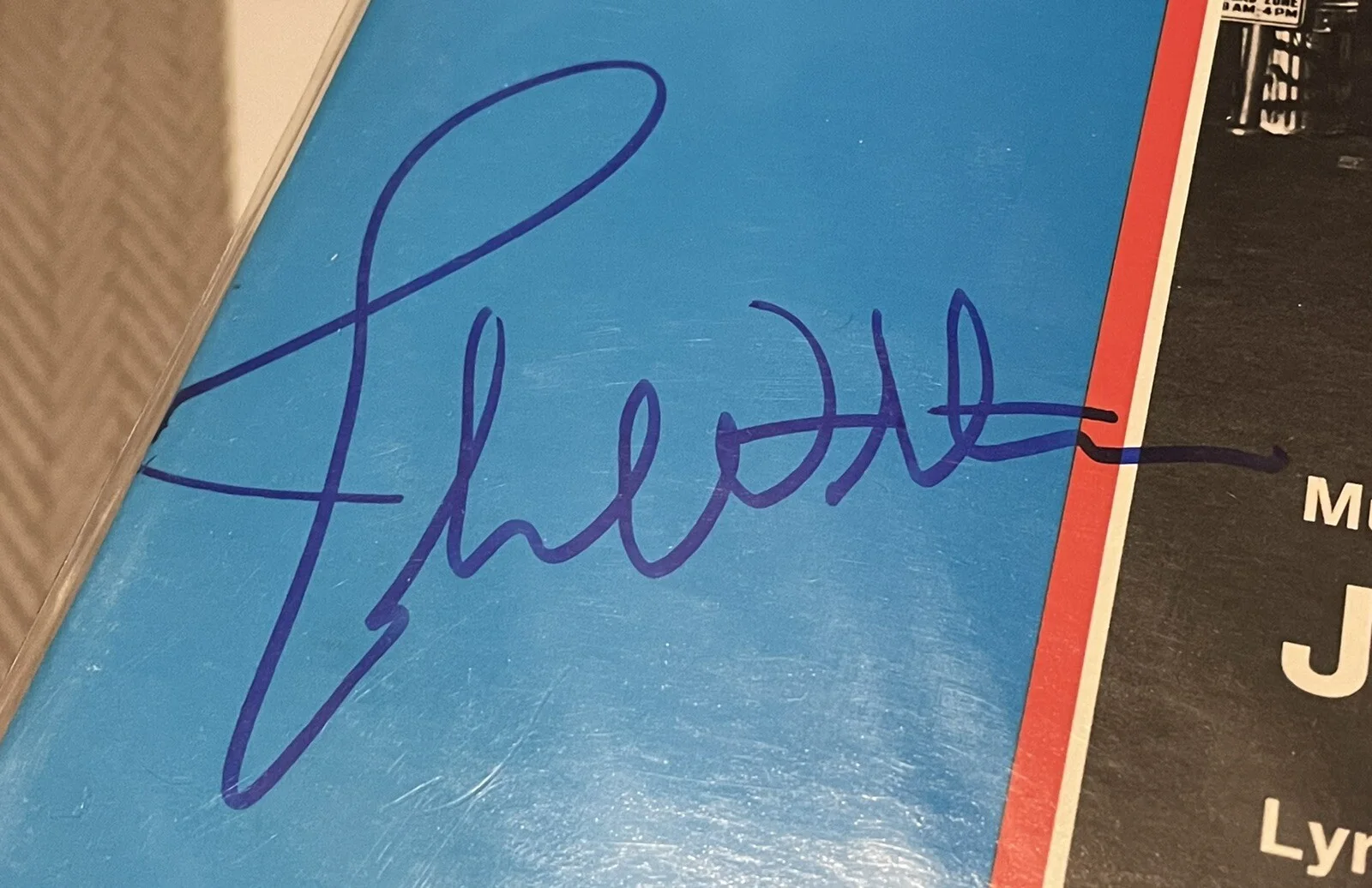John williams — John Williams Signed Cinderella Liberty Soundtrack Lp Star Wars Jaws ACOA & K9, изображение 4